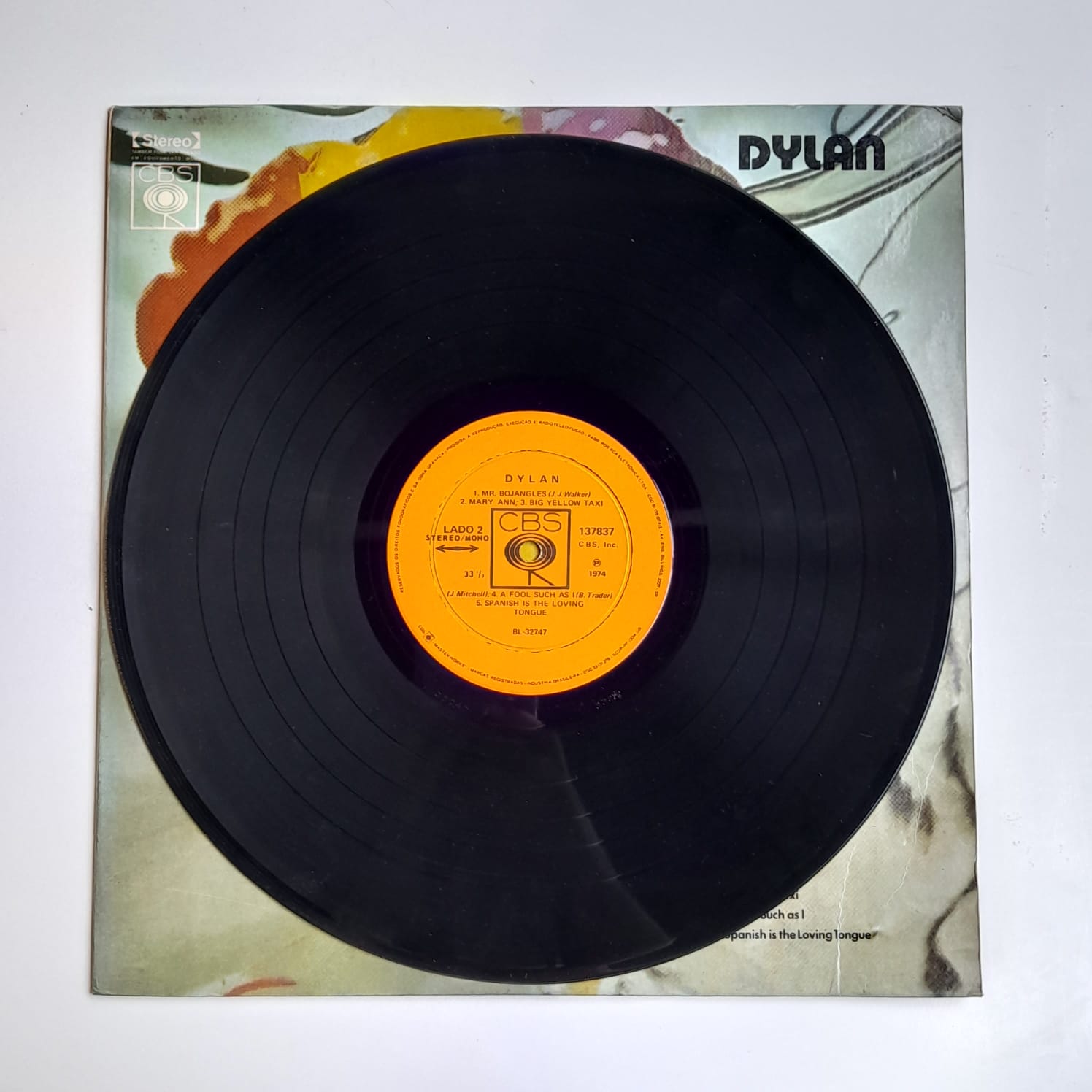 LP Bob Dylan – Dylan - Imagem 3