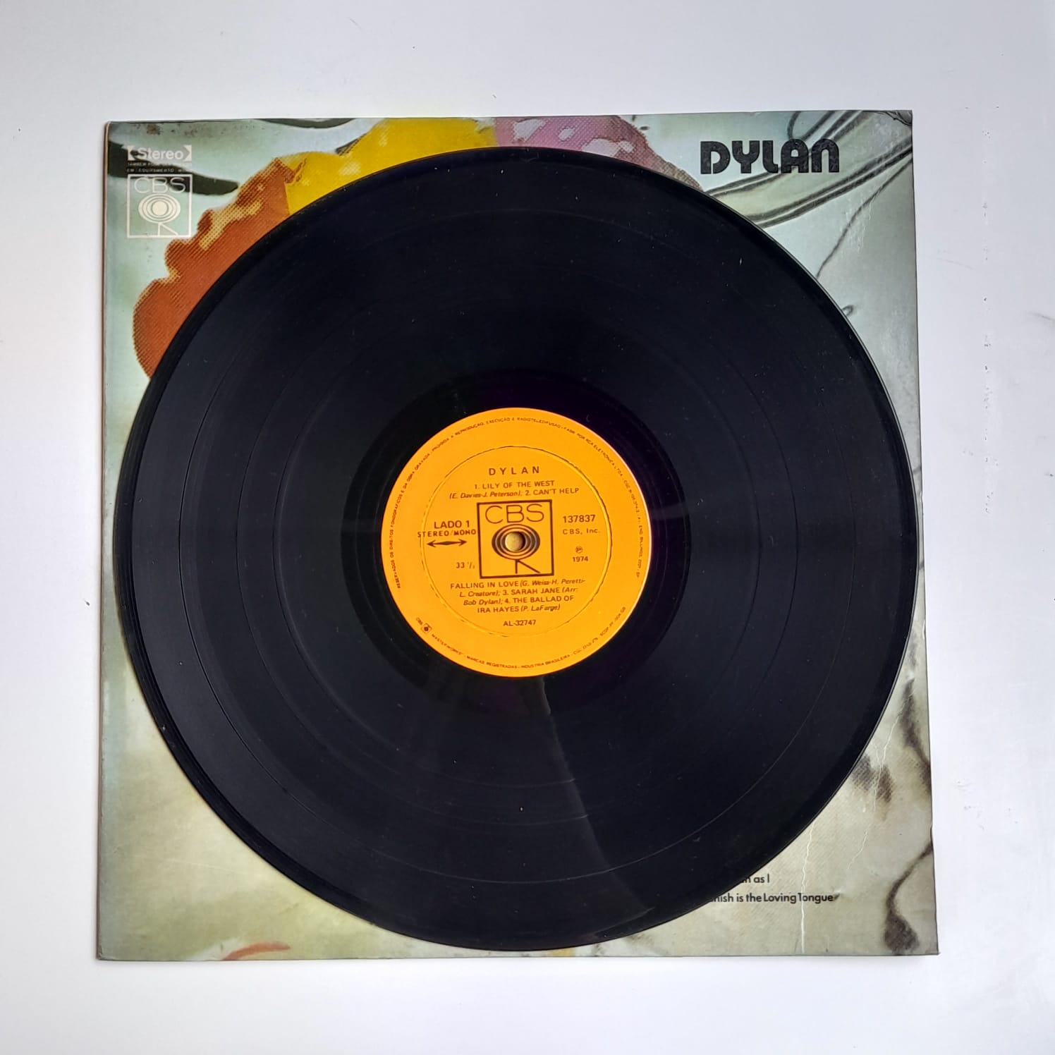 LP Bob Dylan – Dylan - Imagem 4