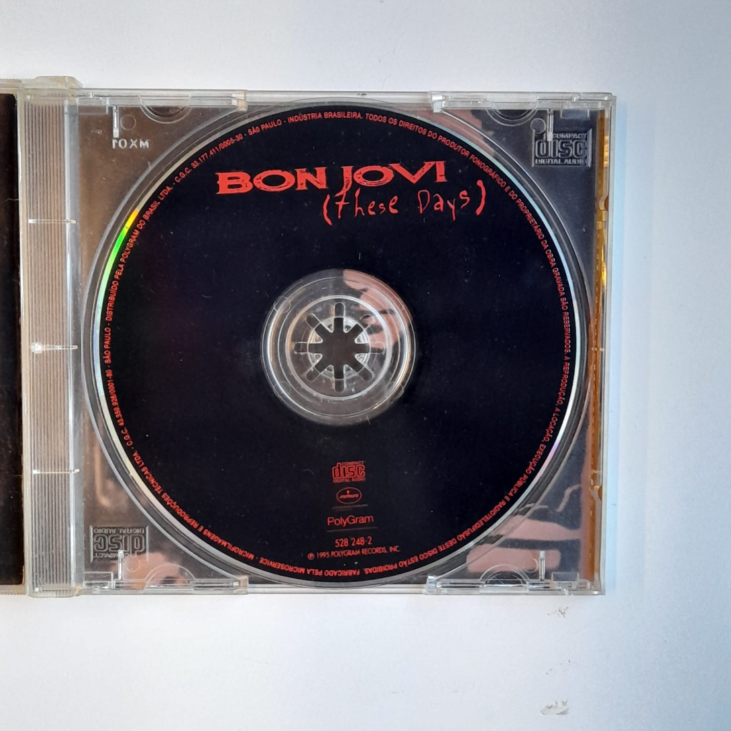 CD Bon Jovi – These Days - Imagem 3