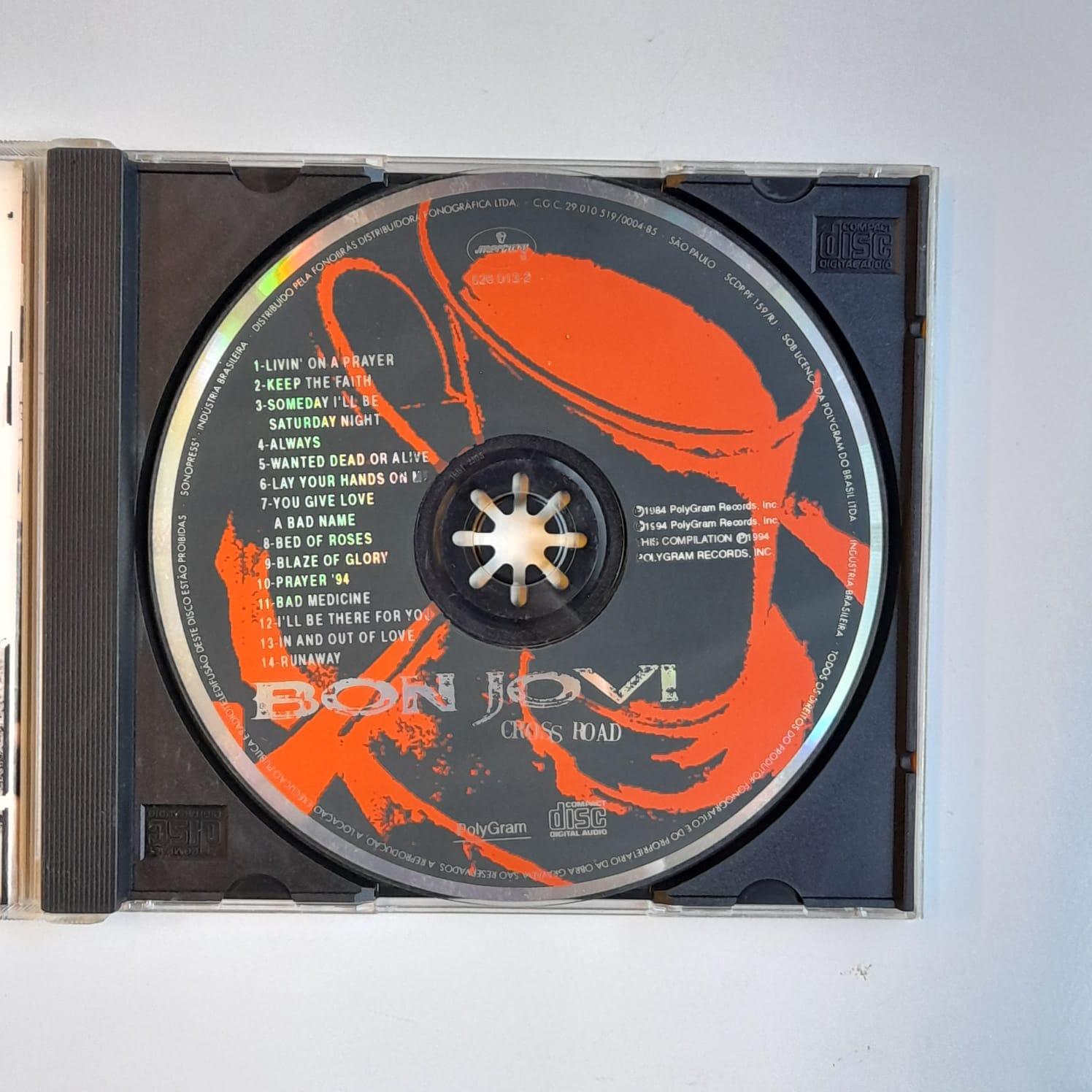 CD Bon Jovi – Cross Road (The Best Of Bon Jovi) - Imagem 3