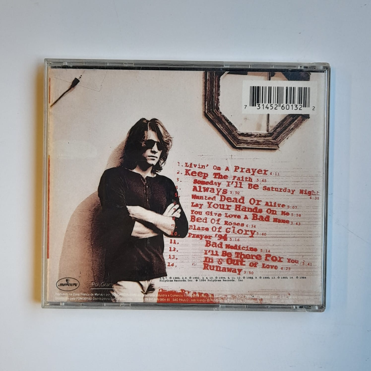 CD Bon Jovi – Cross Road (The Best Of Bon Jovi) - Imagem 2