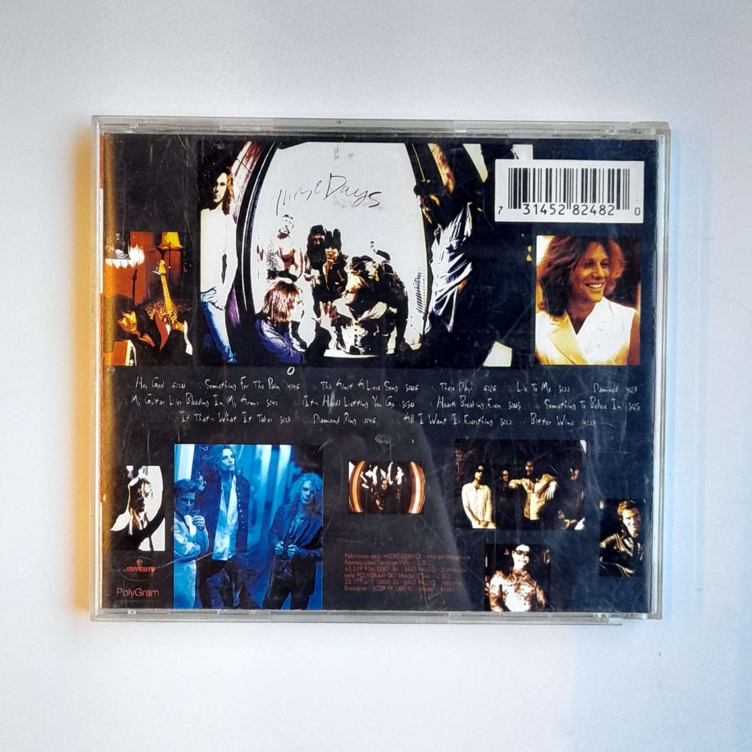 CD Bon Jovi – These Days - Imagem 2
