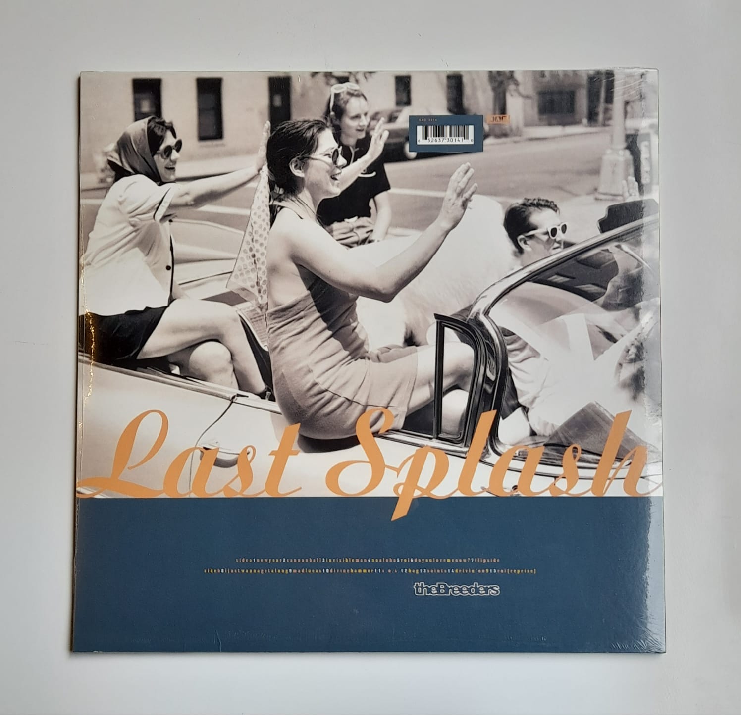 LP The Breeders – Last Splash - Lacrado - Imagem 2
