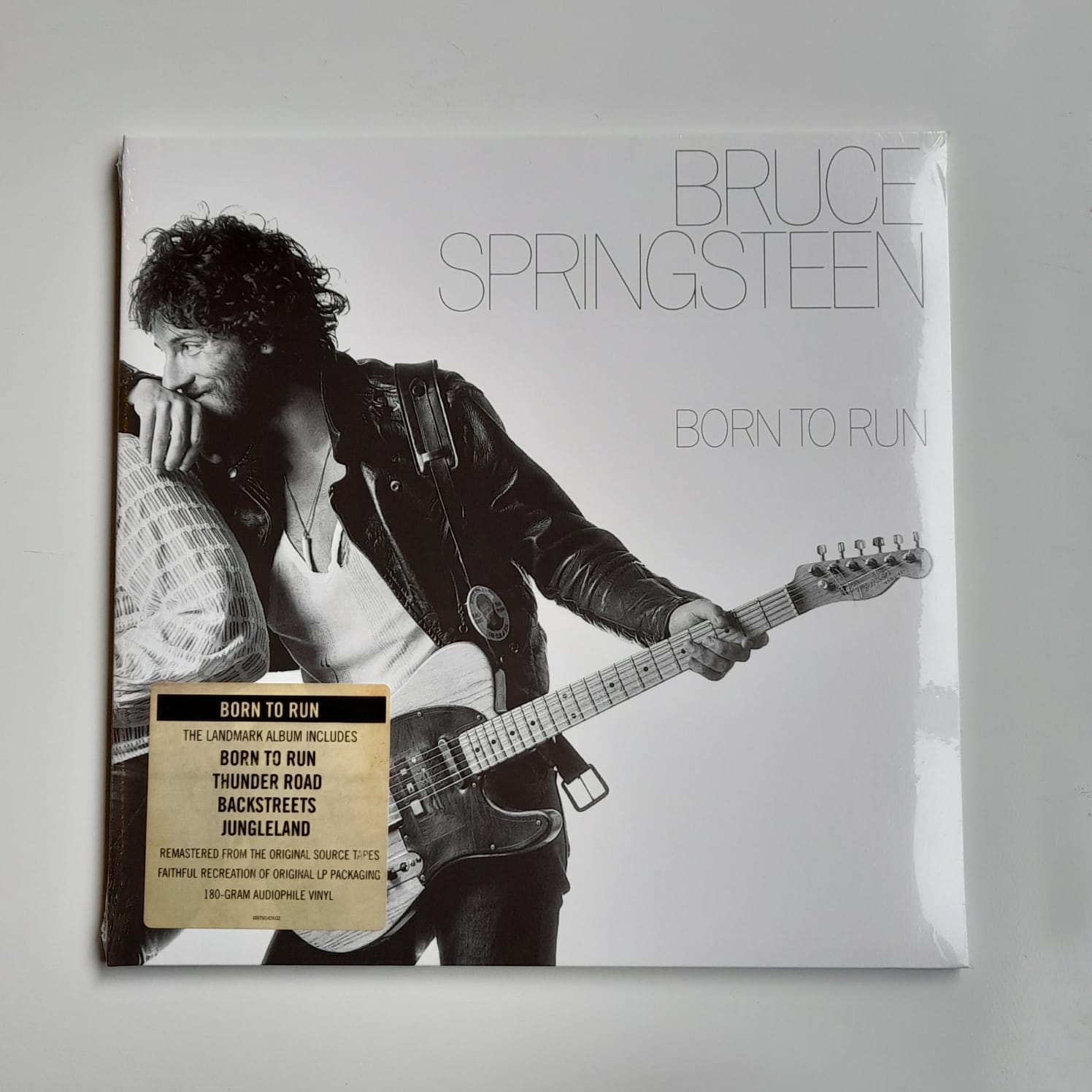 LP Bruce Springsteen – Born To Run - Lacrado