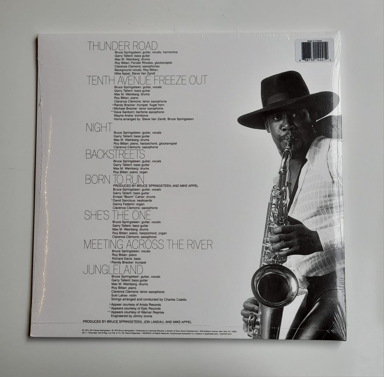 LP Bruce Springsteen – Born To Run - Lacrado - Imagem 2