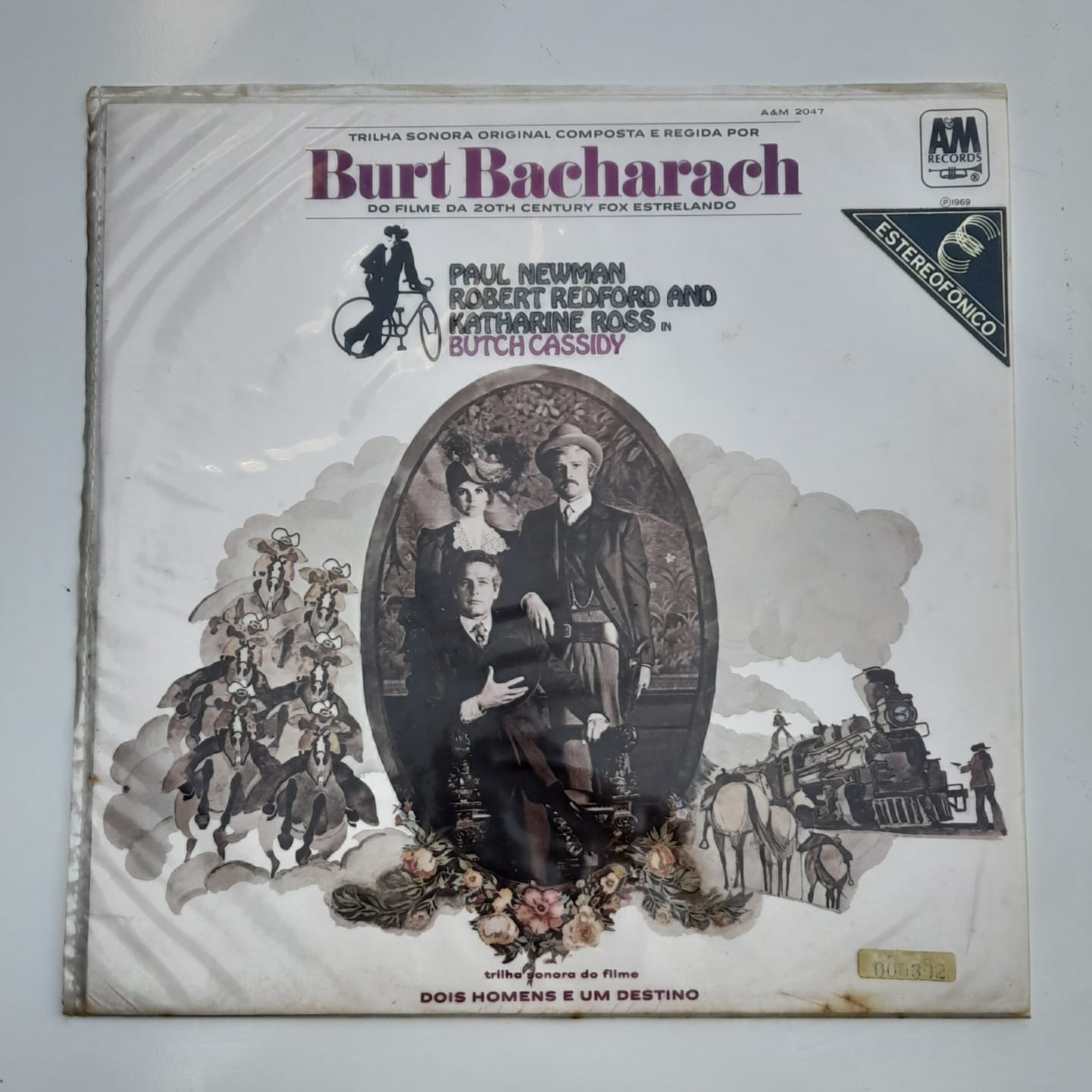LP Burt Bacharach – Dois Homens E Um Destino (Trilha Sonora)