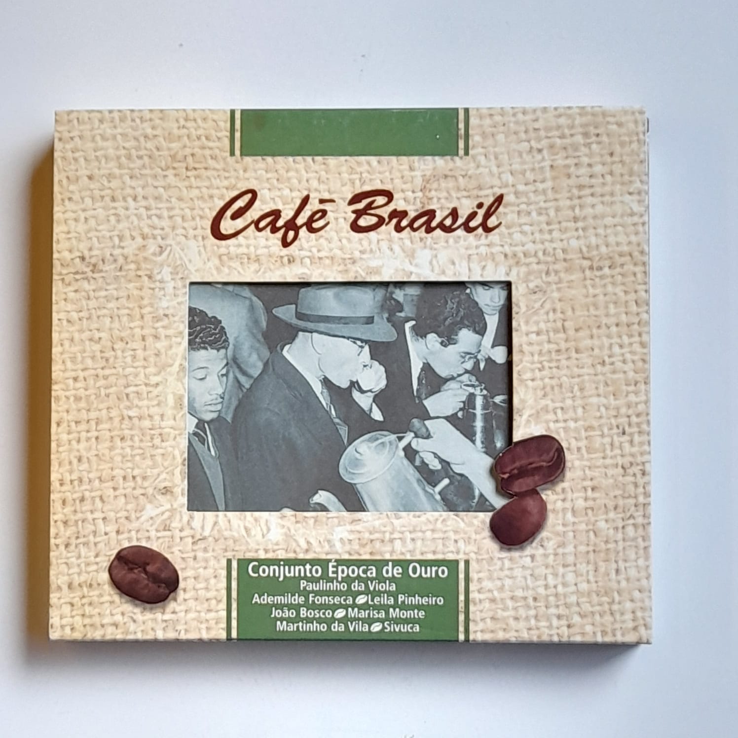 CD Conjunto Época de Ouro - Café Brasil