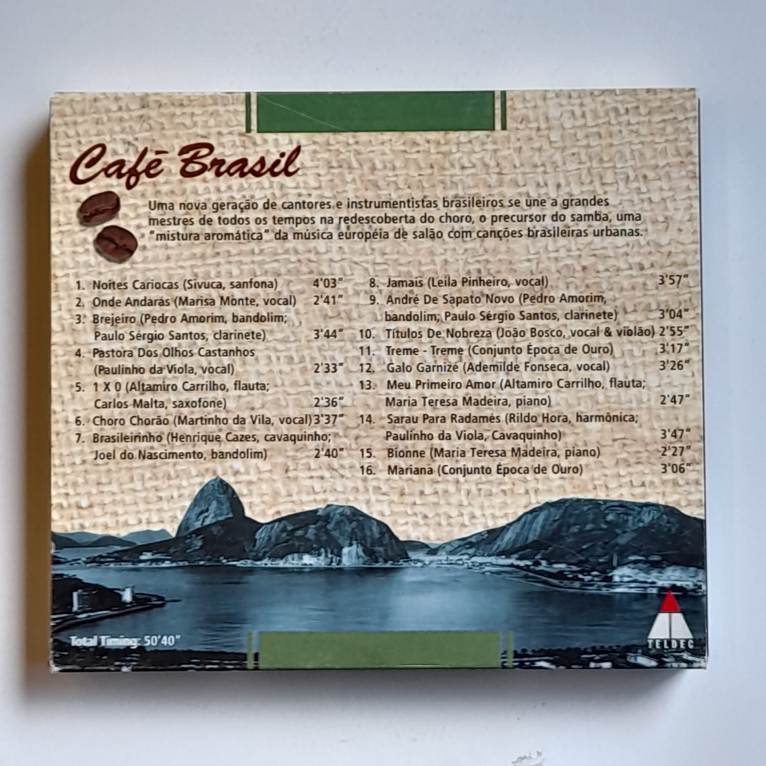 CD Conjunto Época de Ouro - Café Brasil - Imagem 2