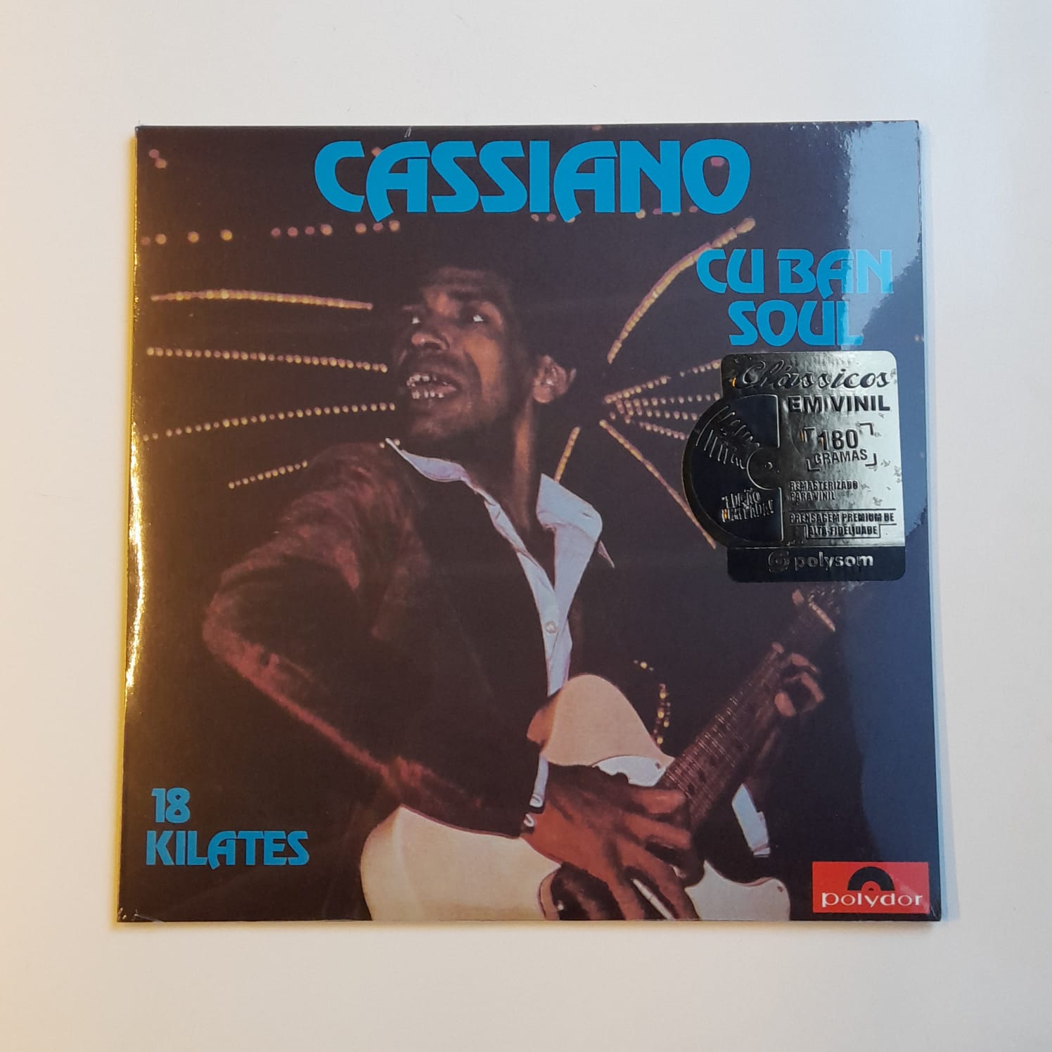 LP Cassiano – Cuban Soul - 18 Kilates - Lacrado