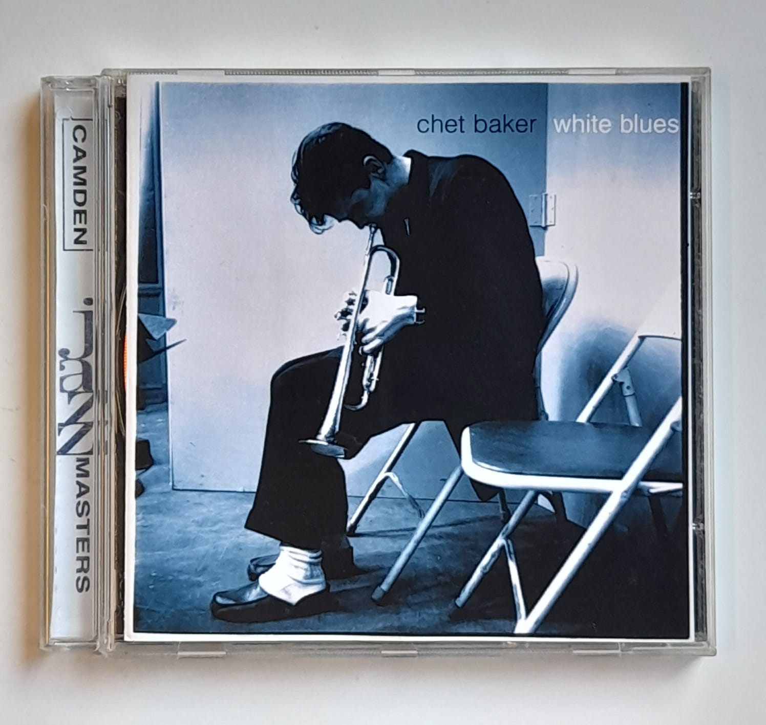 CD Chet Baker – White Blues