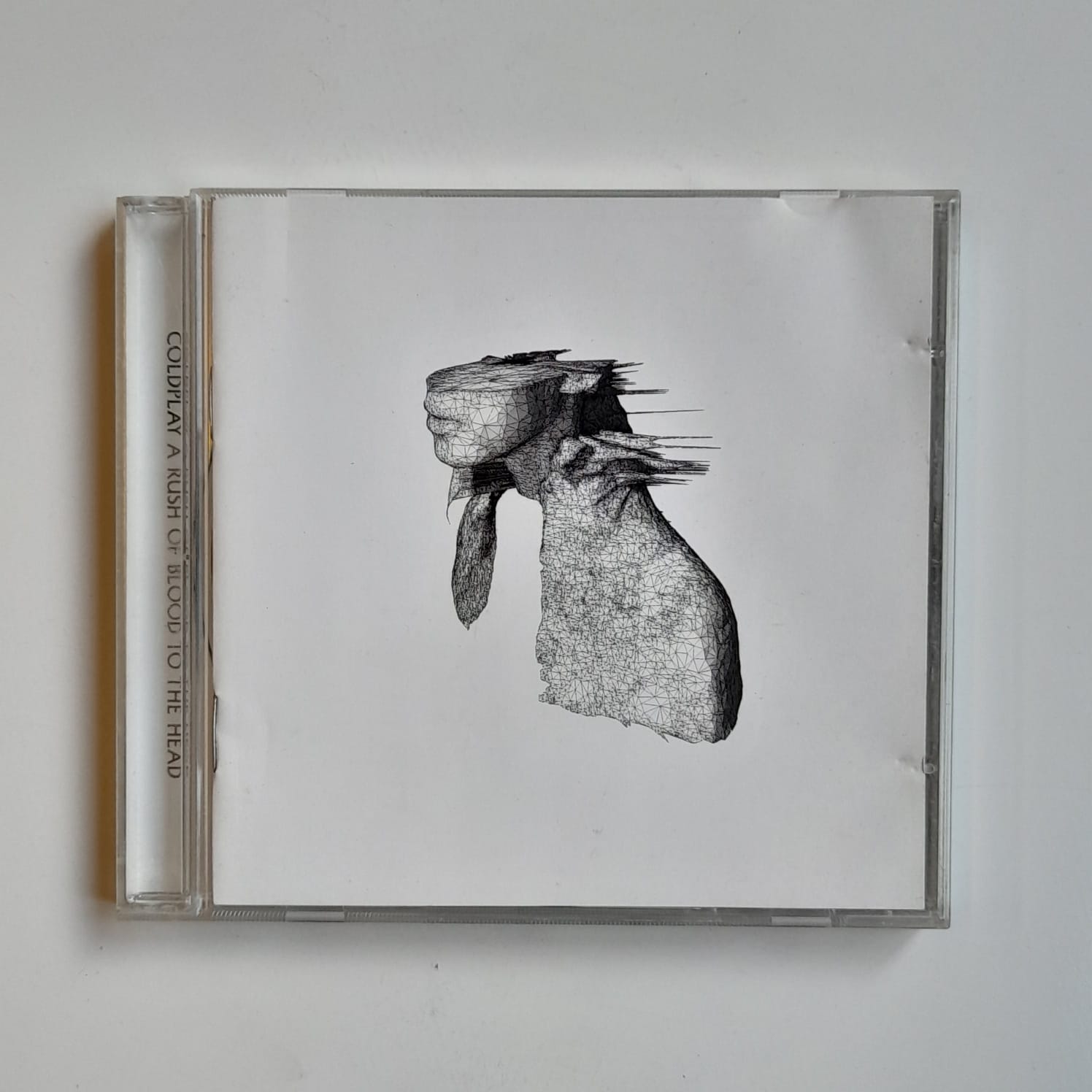 CD Coldplay – A Rush Of Blood To The Head