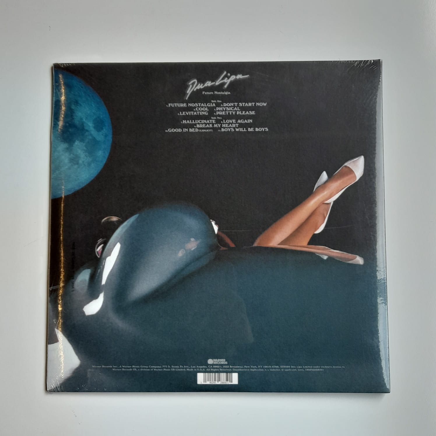 LP Dua Lipa – Future Nostalgia - Lacrado - Imagem 2