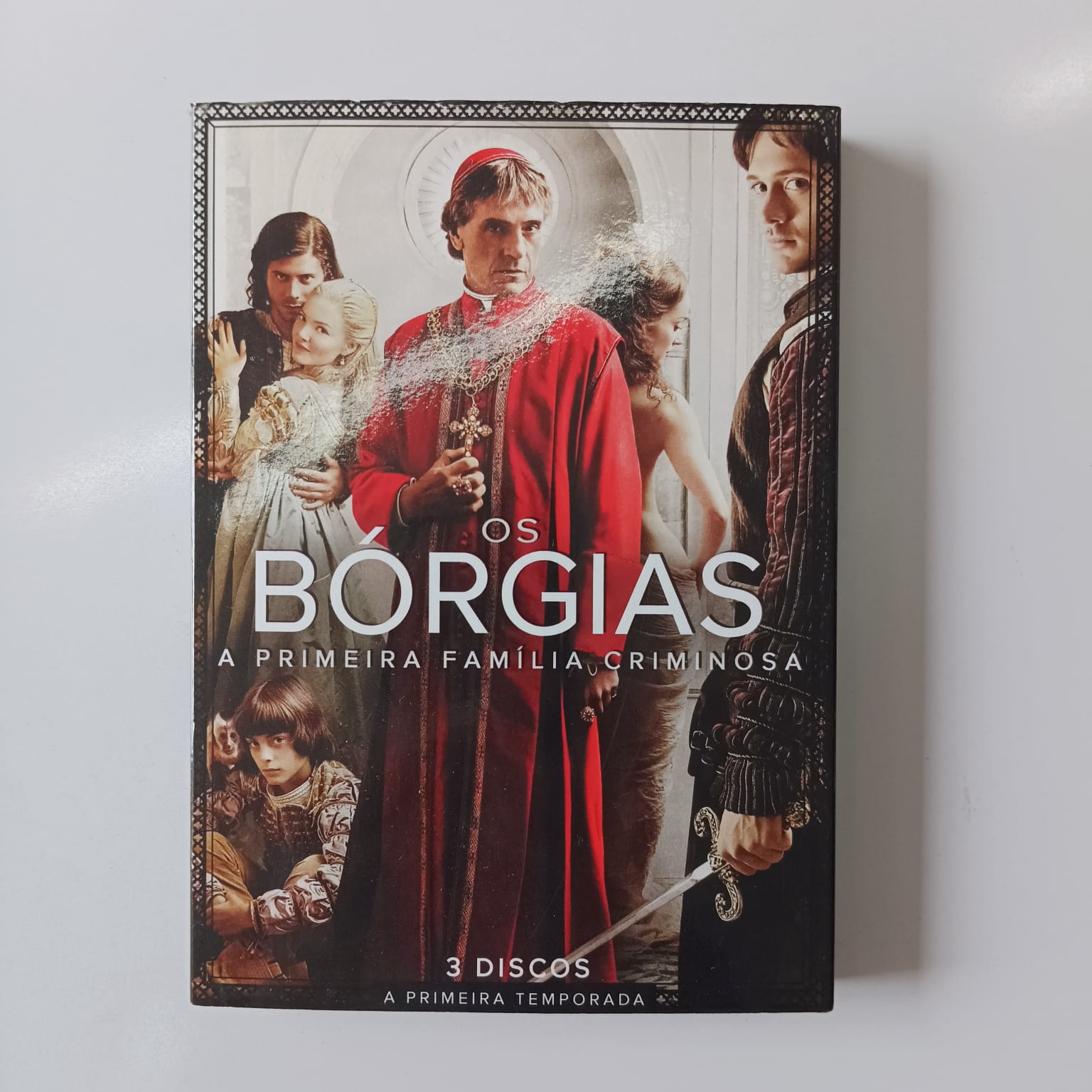 DVD Os Bórgias - A Primeira Família Criminosa - Temporadas 1 e 2
