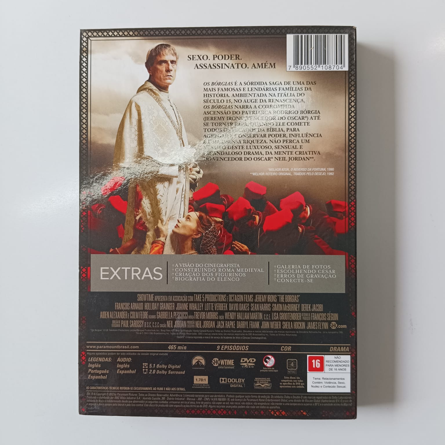 DVD Os Bórgias - A Primeira Família Criminosa - Temporadas 1 e 2 - Imagem 2