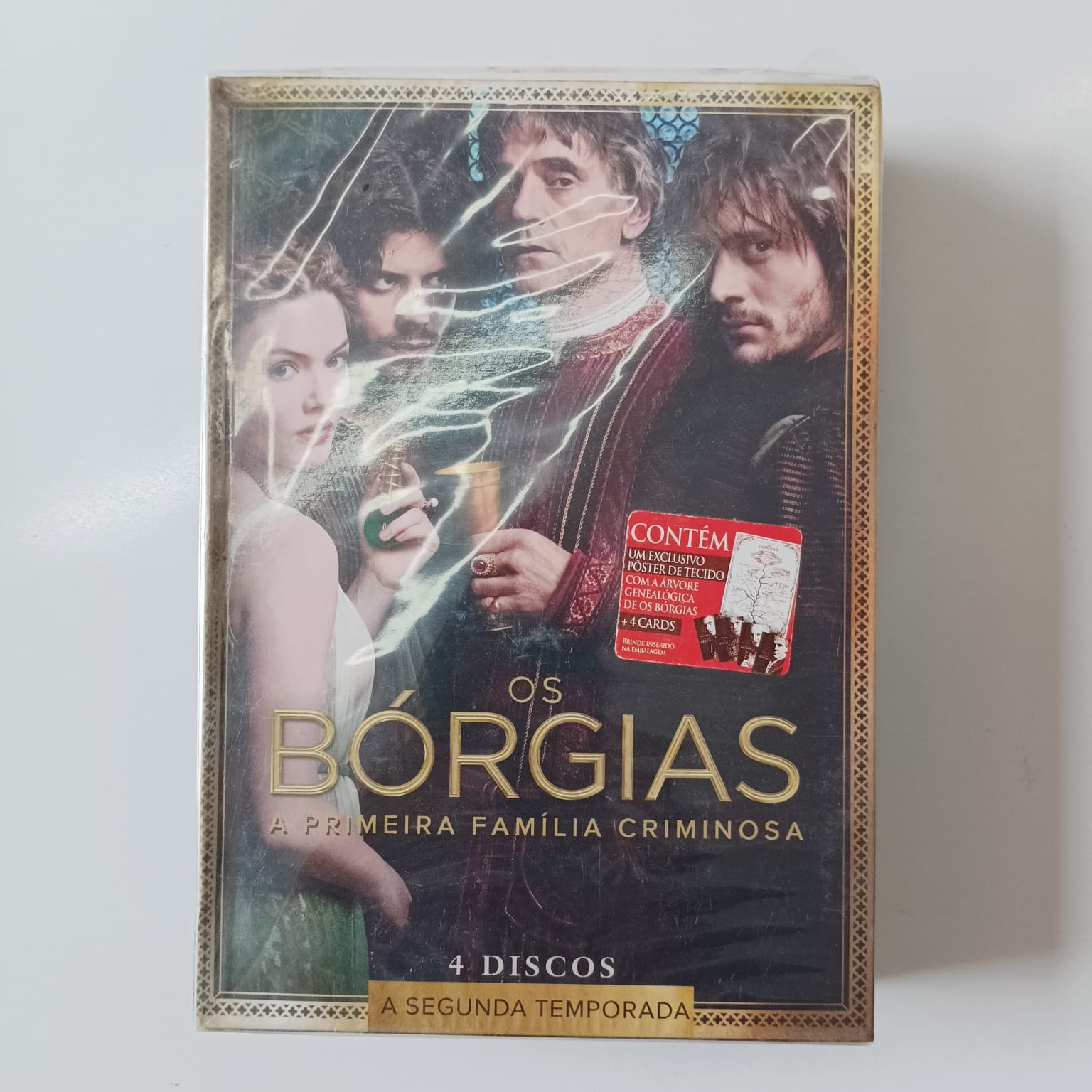 DVD Os Bórgias - A Primeira Família Criminosa - Temporadas 1 e 2 - Imagem 3