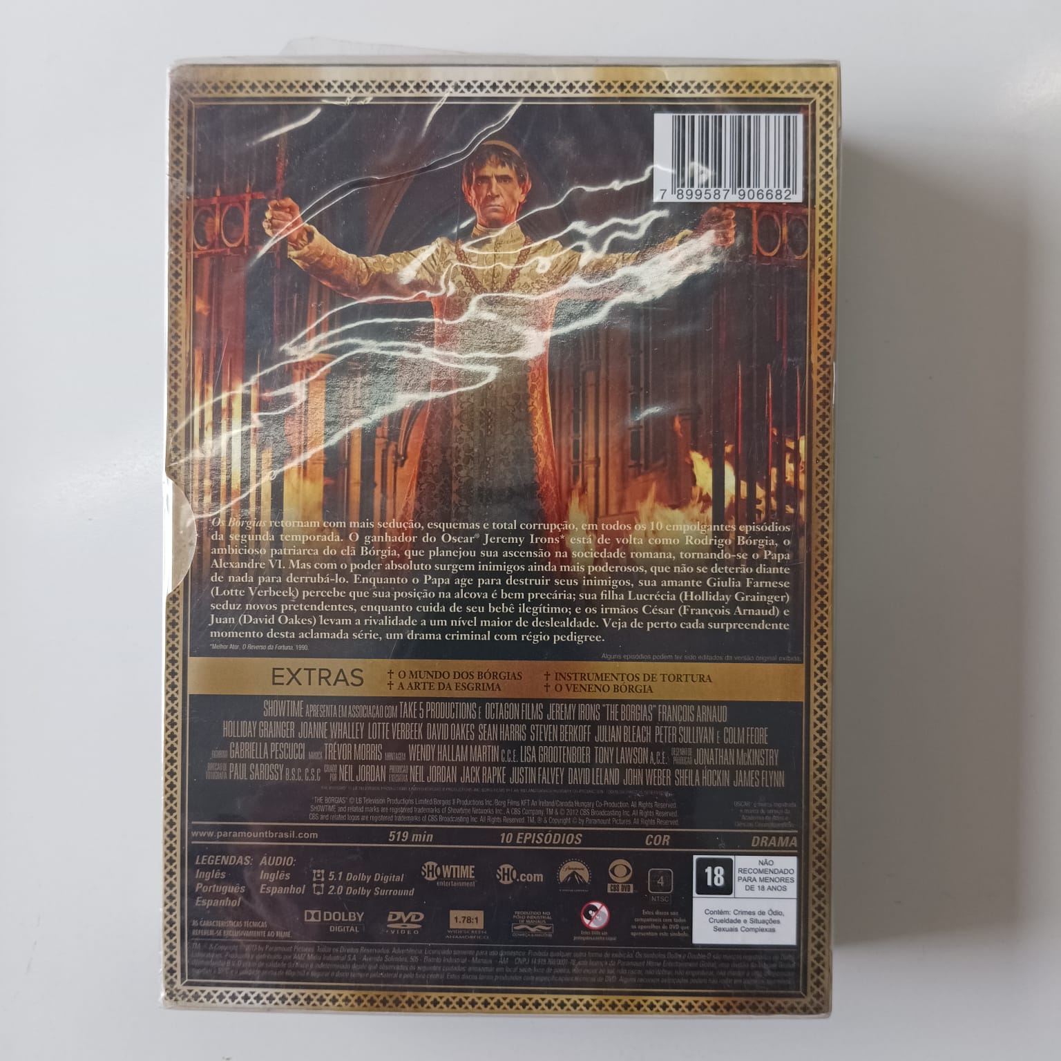 DVD Os Bórgias - A Primeira Família Criminosa - Temporadas 1 e 2 - Imagem 4