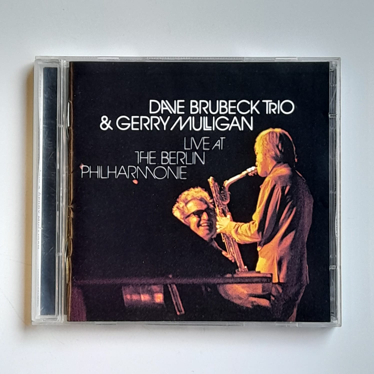 CD Dave Brubeck Trio & Gerry Mulligan – Live At The Berlin Philharmonie - Duplo