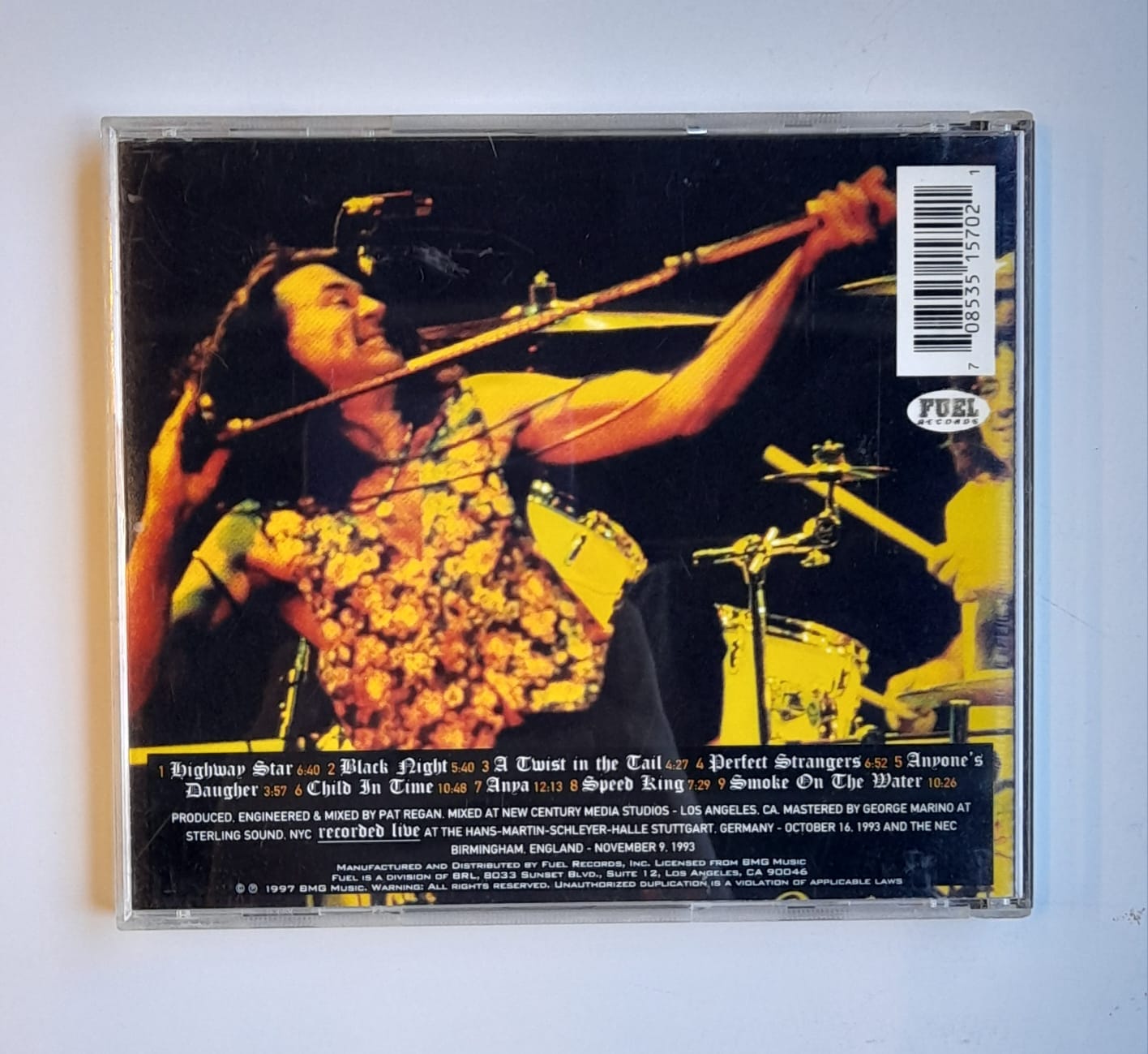 CD Deep Purple – Come Hell Or High Water - Importado - Imagem 2
