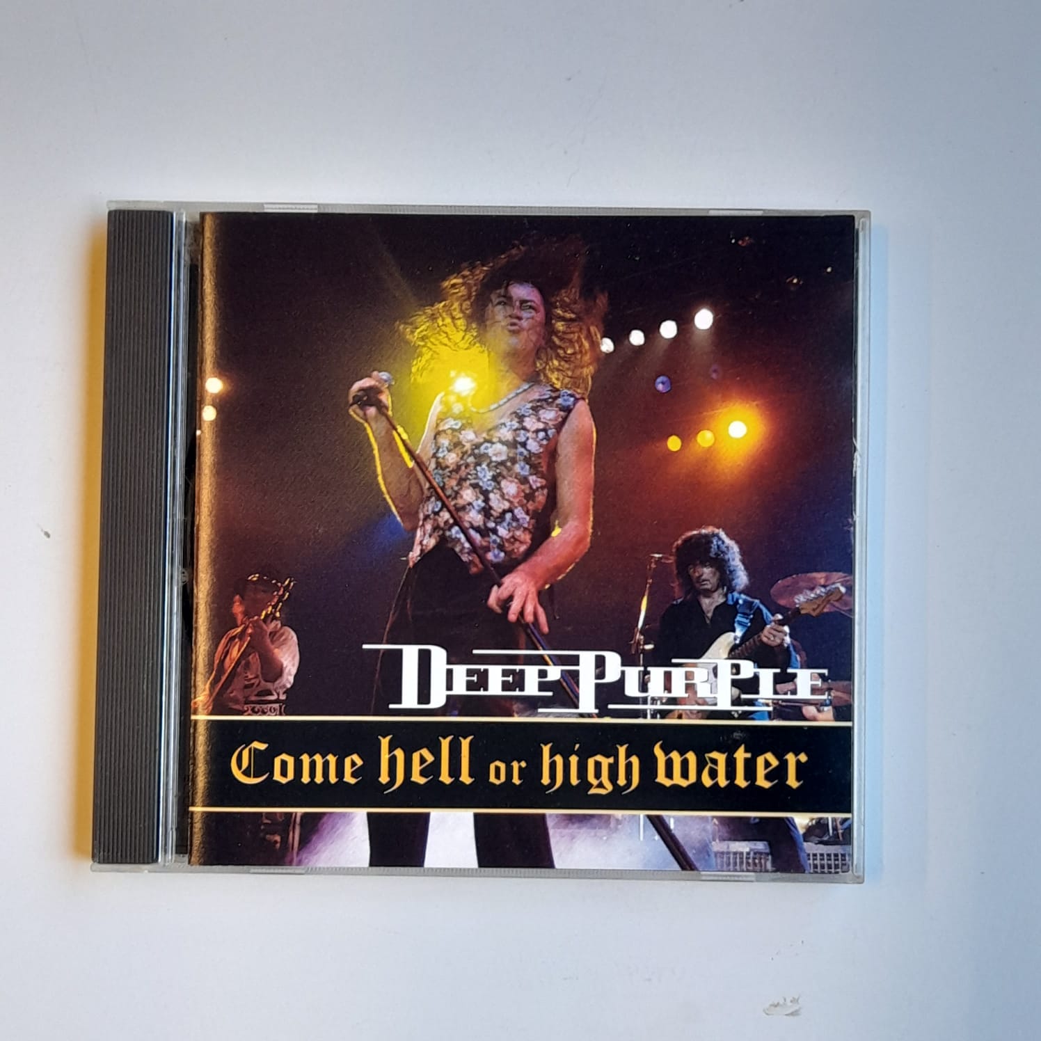 CD Deep Purple – Come Hell Or High Water - Importado