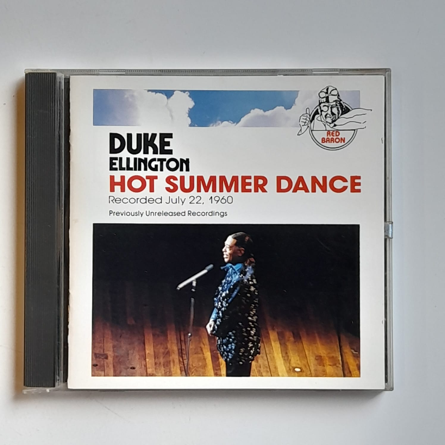 CD Duke Ellington – Hot Summer Dance - Importado