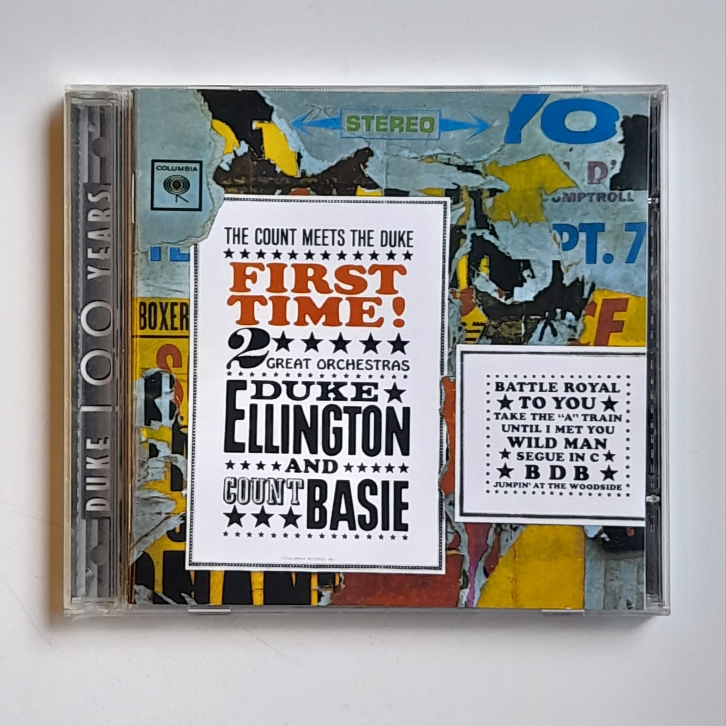 CD Duke Ellington & Count Basie – First Time! The Count Meets The Duke