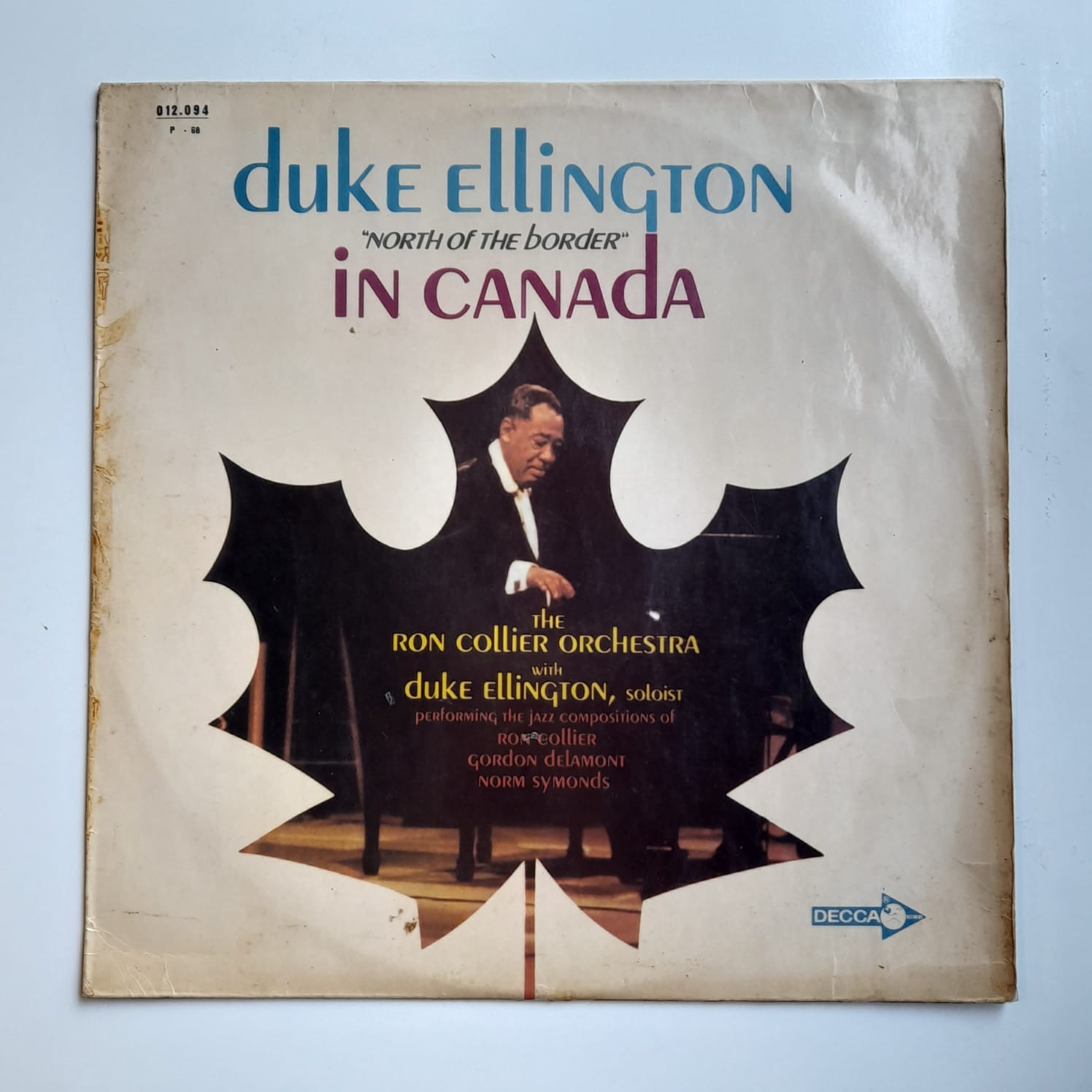 LP Duke Ellington – "North Of The Border" In Canada