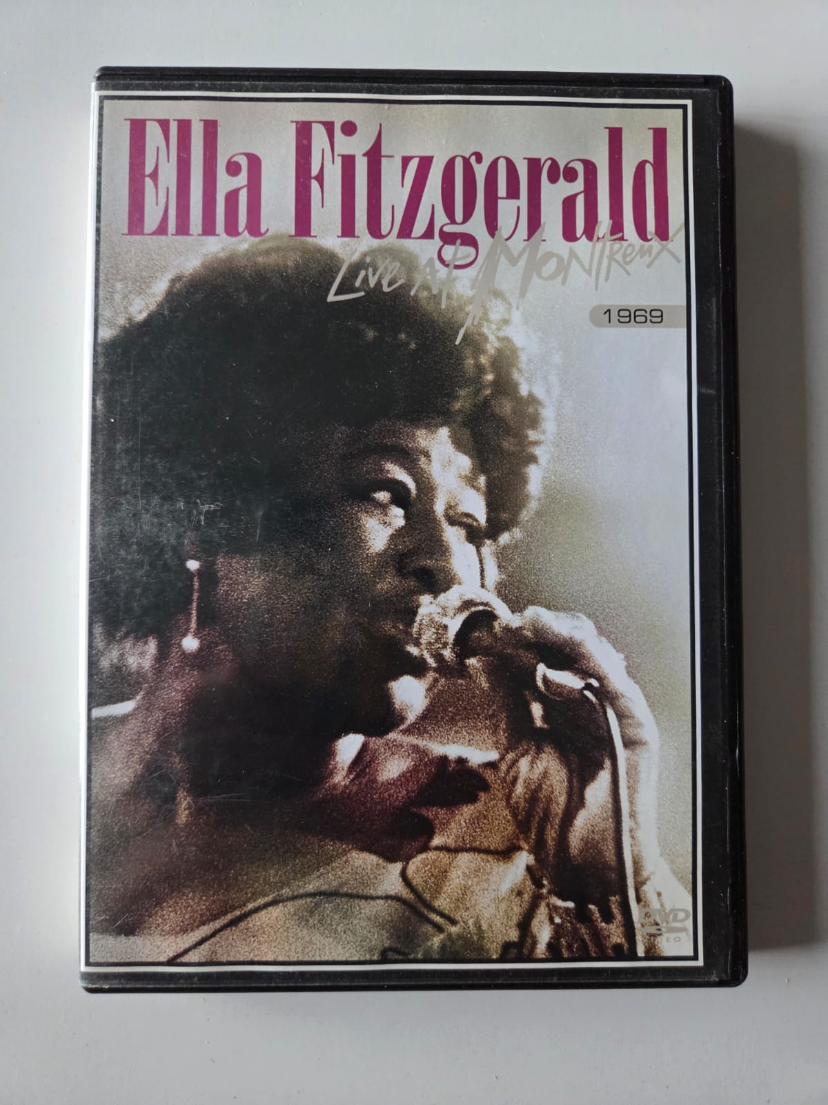 DVD ELLA FITZGERALD - LIVE AT MONTREAUX 1969