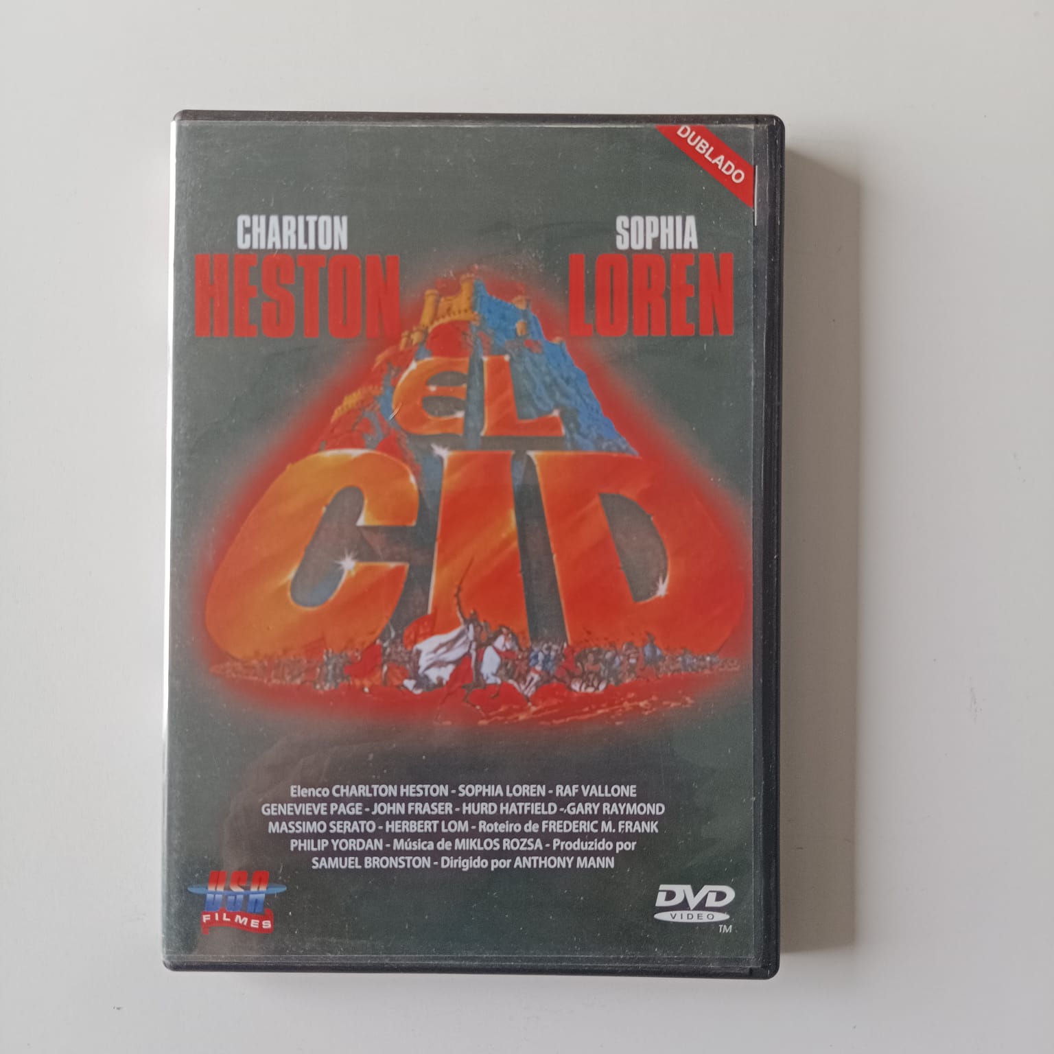 DVD El Cid