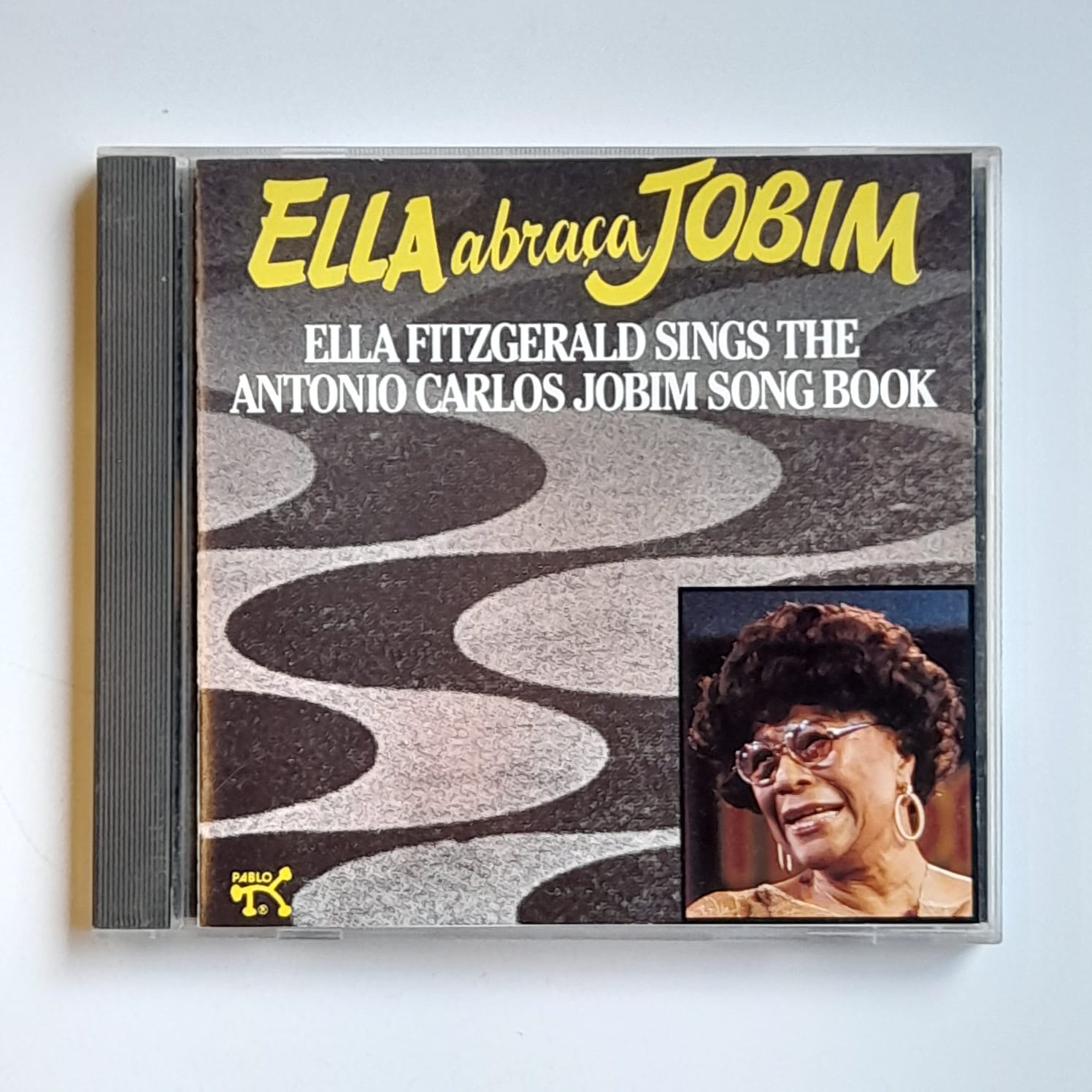 CD Ella Fitzgerald – Ella Abraça Jobim - Importado