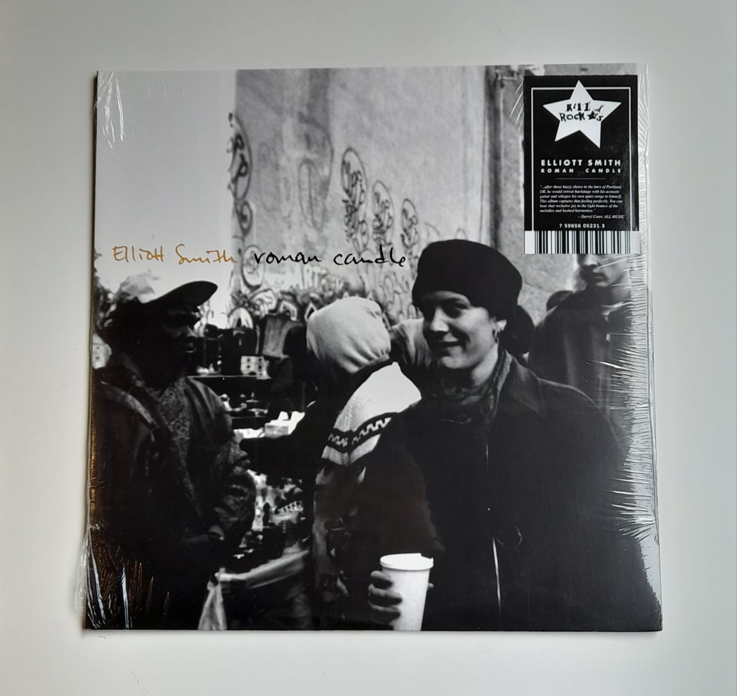 LP Elliott Smith – Roman Candle - Lacrado