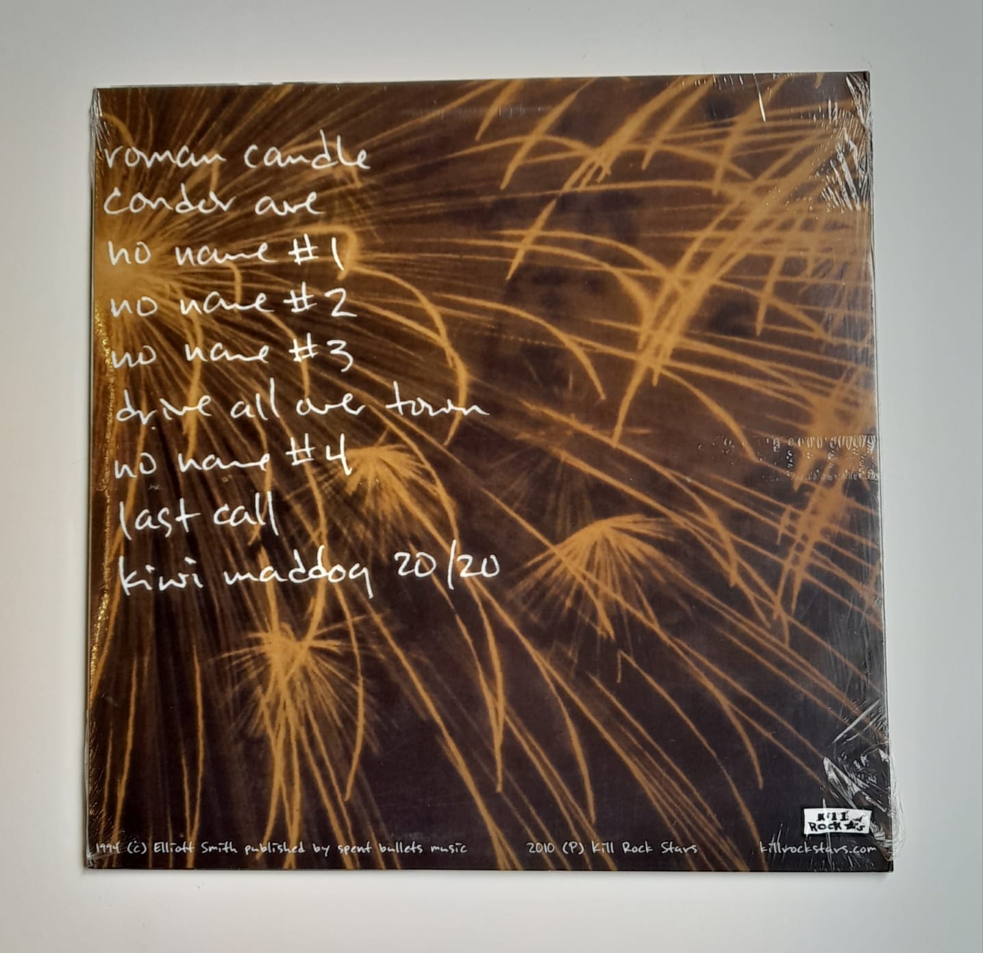 LP Elliott Smith – Roman Candle - Lacrado - Imagem 2