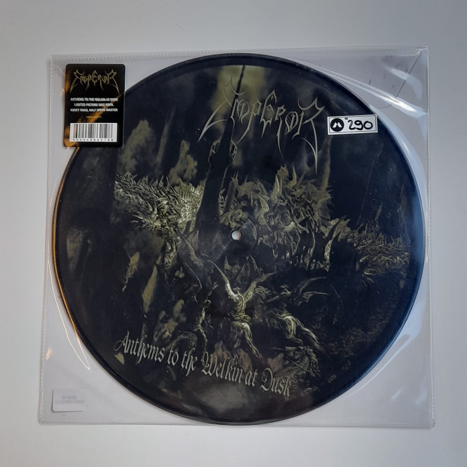 LP Emperor – Anthems To The Welkin At Dusk - Lacrado