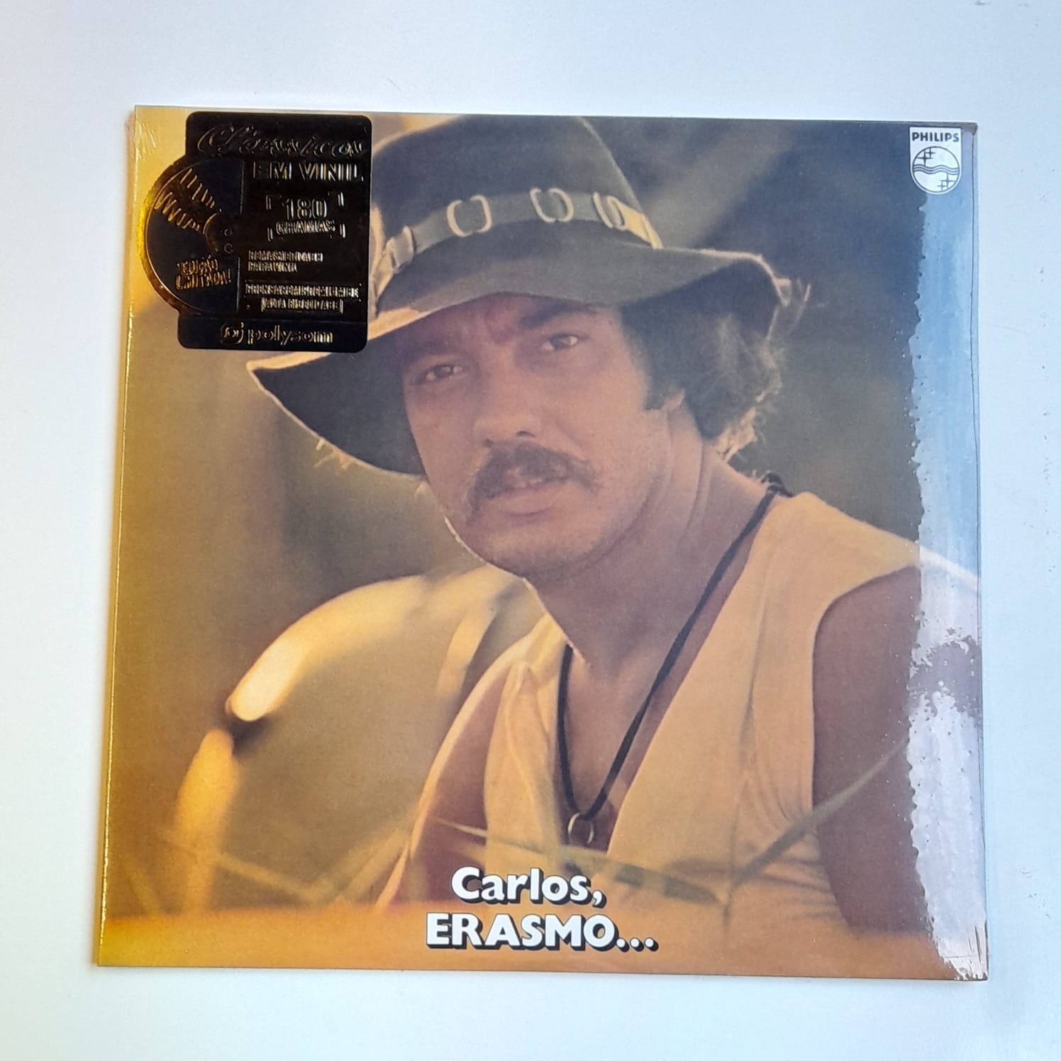 LP Erasmo Carlos – Carlos, Erasmo... - Lacrado