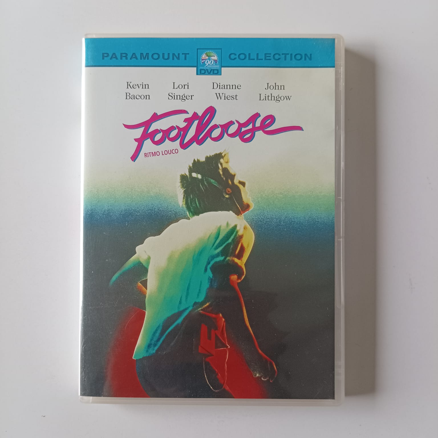DVD Footloose - Ritmo Louco