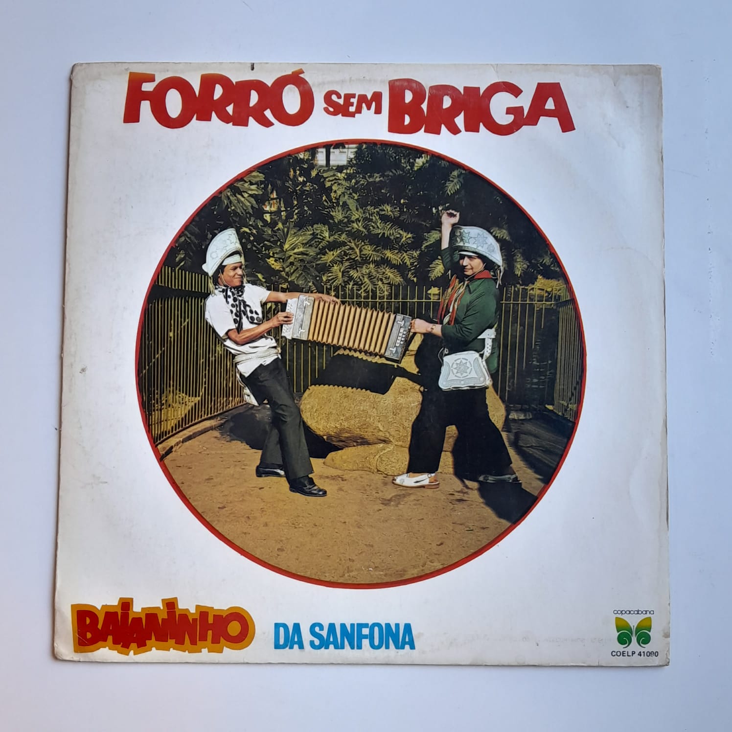 LP Baianinho Da Sanfona – Forró Sem Briga
