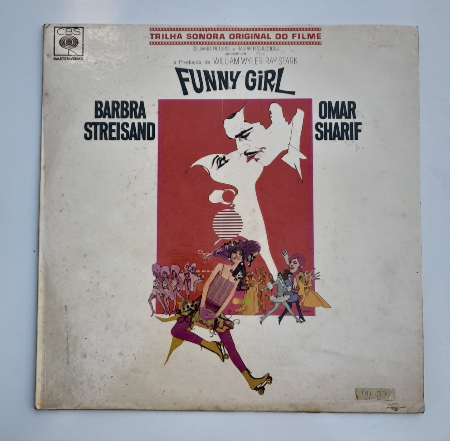 LP Barbra Streisand, Omar Sharif - Funny Girl (Trilha Sonora)