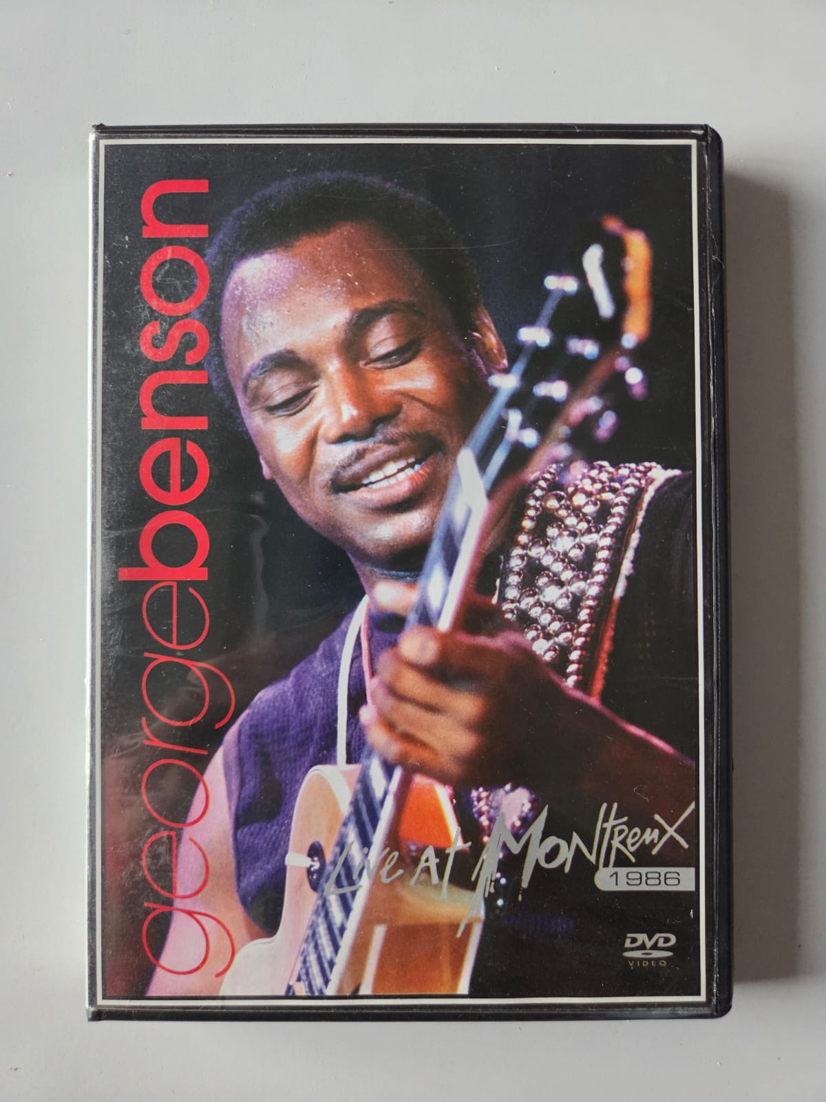 DVD GEORGE BENSON - LIVE IN MONTREUX 1986
