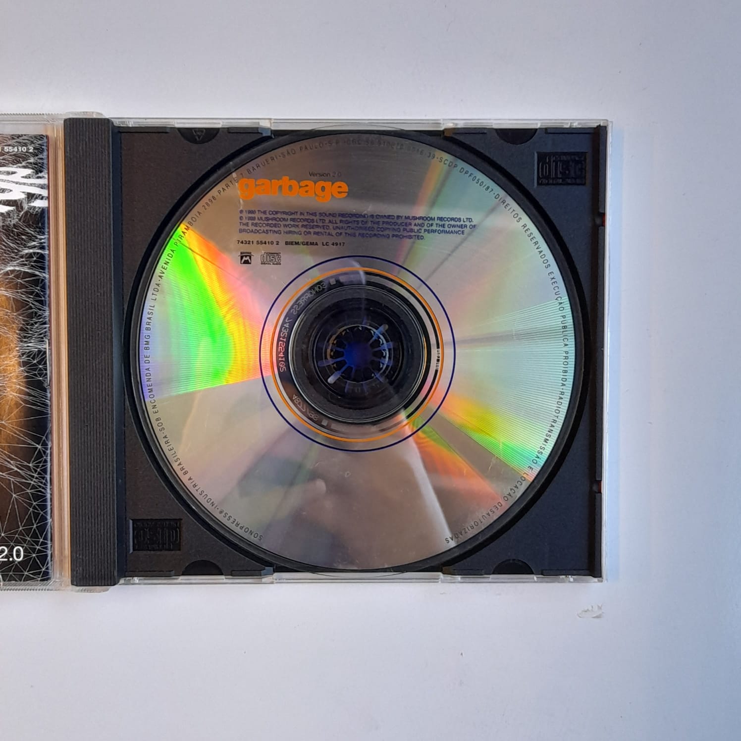 CD Garbage – Version 2.0 - Imagem 3