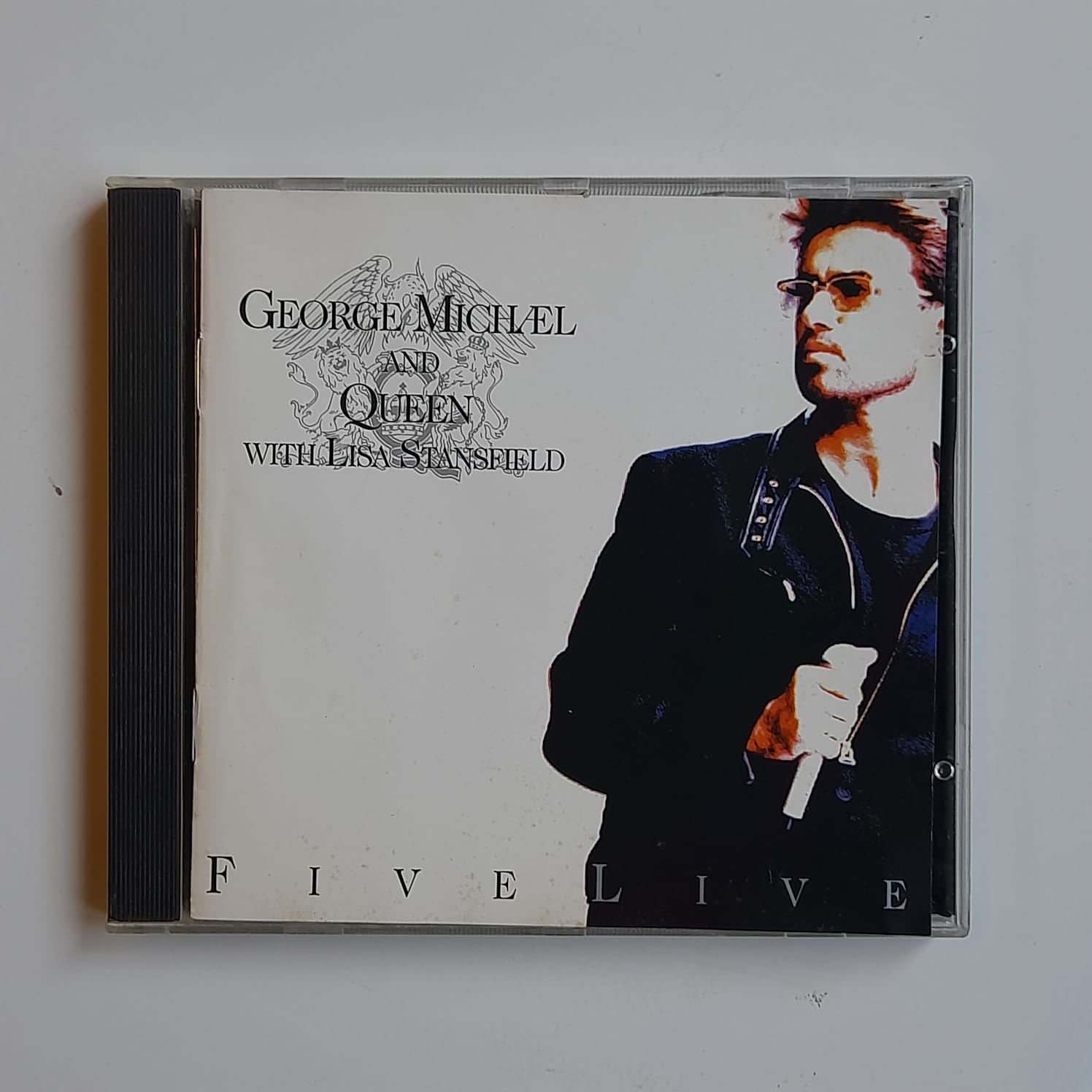 CD George Michael & Queen With Lisa Stansfield – Five Live