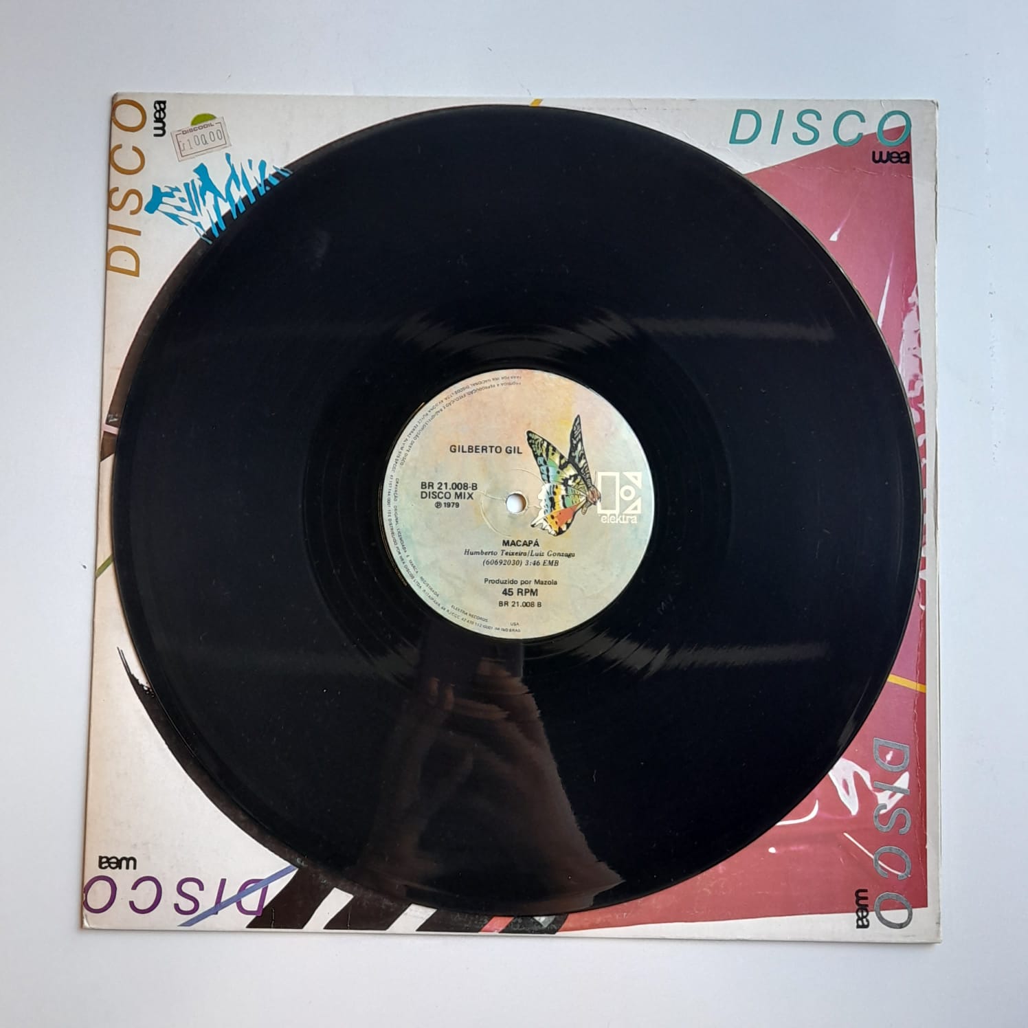 LP Gilberto Gil – Não Chore Mais/No Woman, No Cry