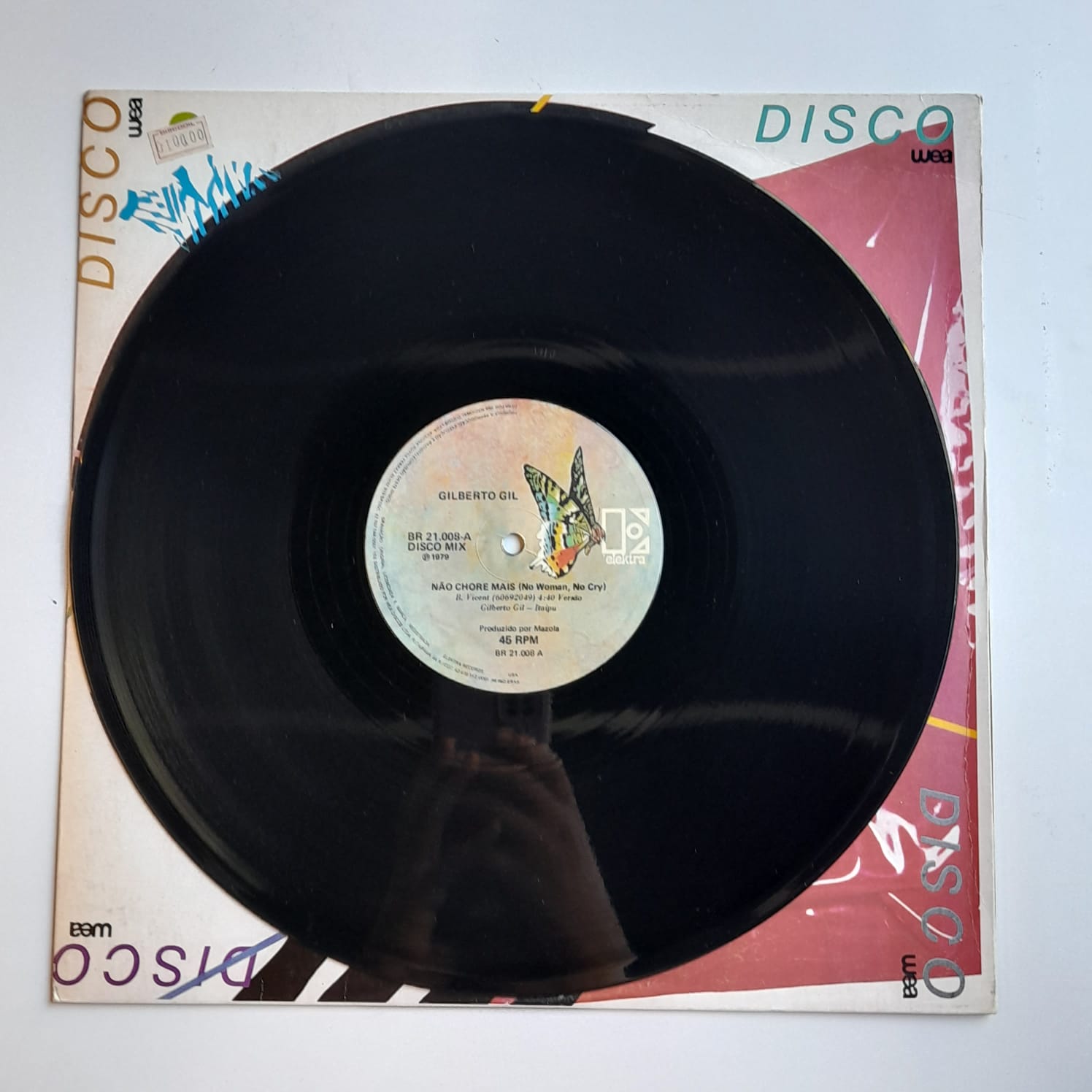 LP Gilberto Gil – Não Chore Mais/No Woman, No Cry - Imagem 2
