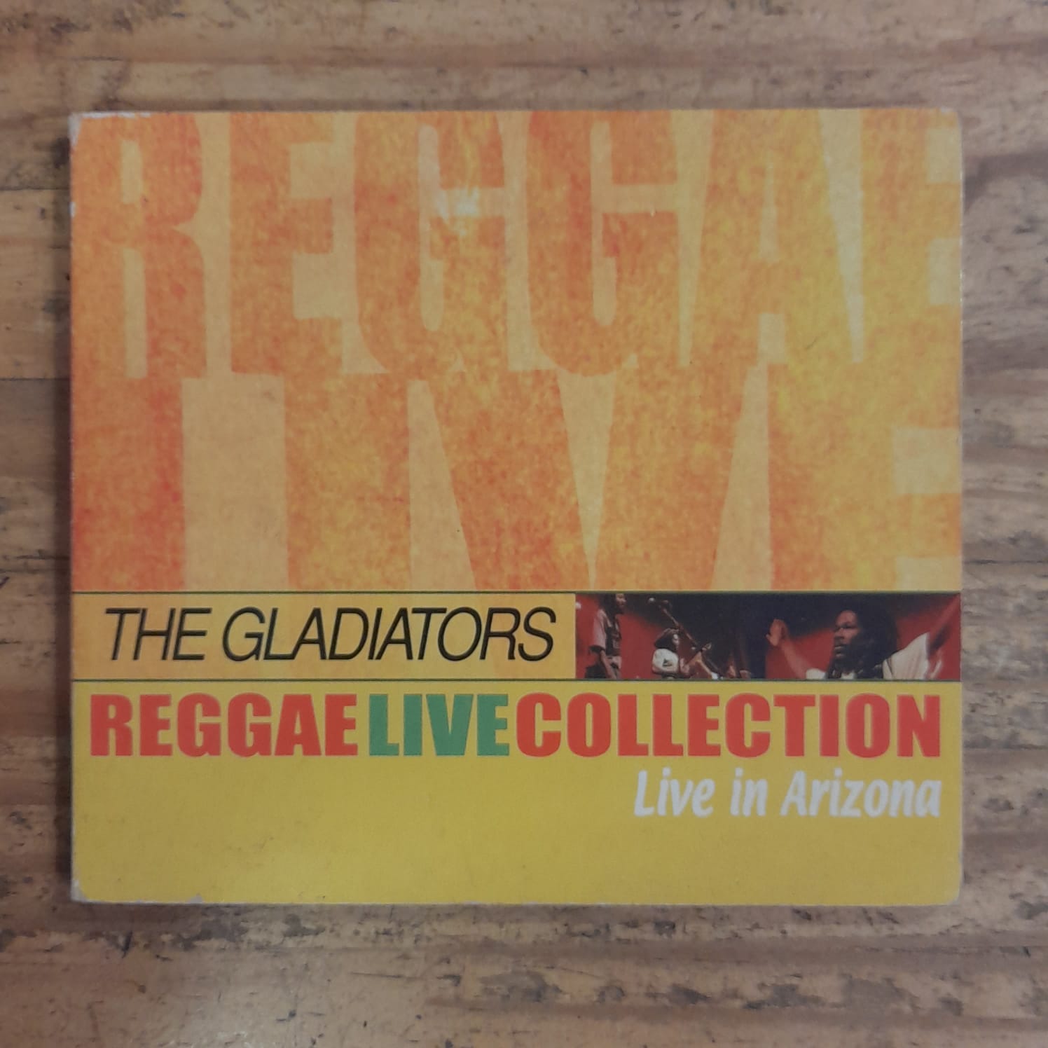 CD The Gladiators - Reggae Live Collection - Importado