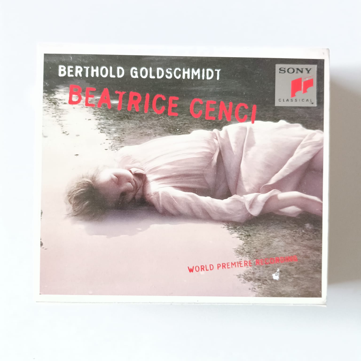 Box CD Goldschimidt - Beatrice Cenci - Reg: Lothar Zagrosek - Importado - 2CDs