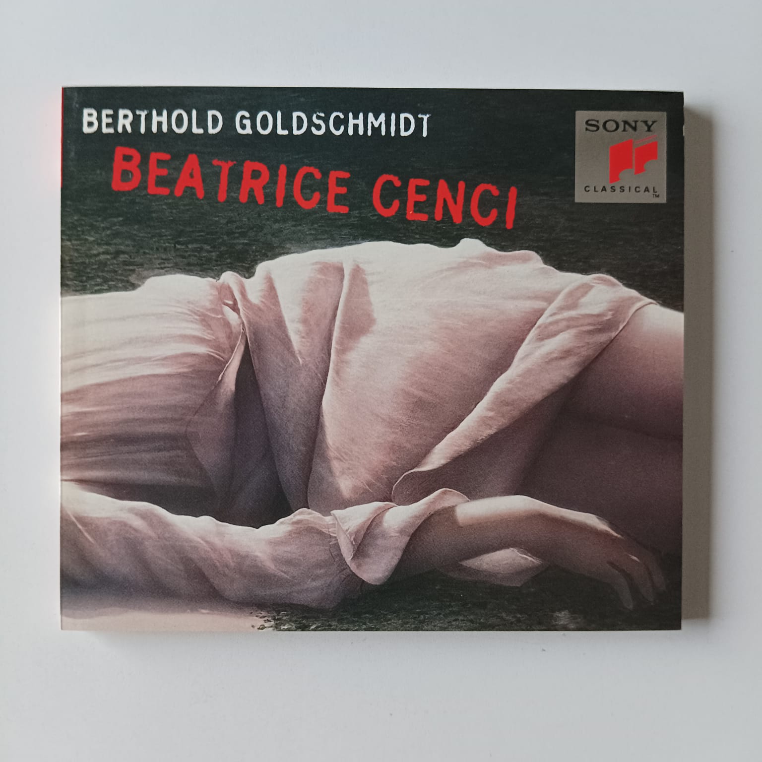 Box CD Goldschimidt - Beatrice Cenci - Reg: Lothar Zagrosek - Importado - 2CDs - Imagem 5