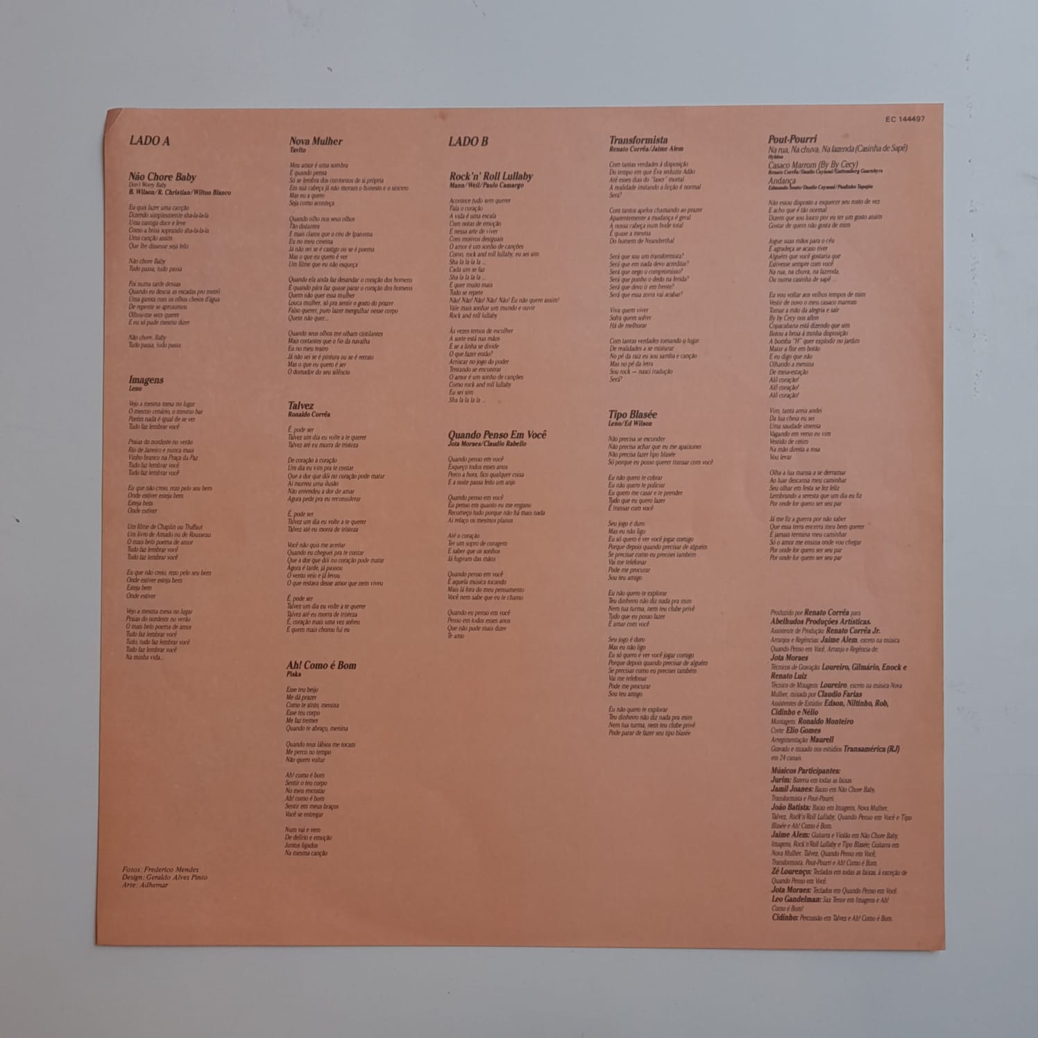 LP Golden Boys – Golden Boys (1986) - Imagem 5