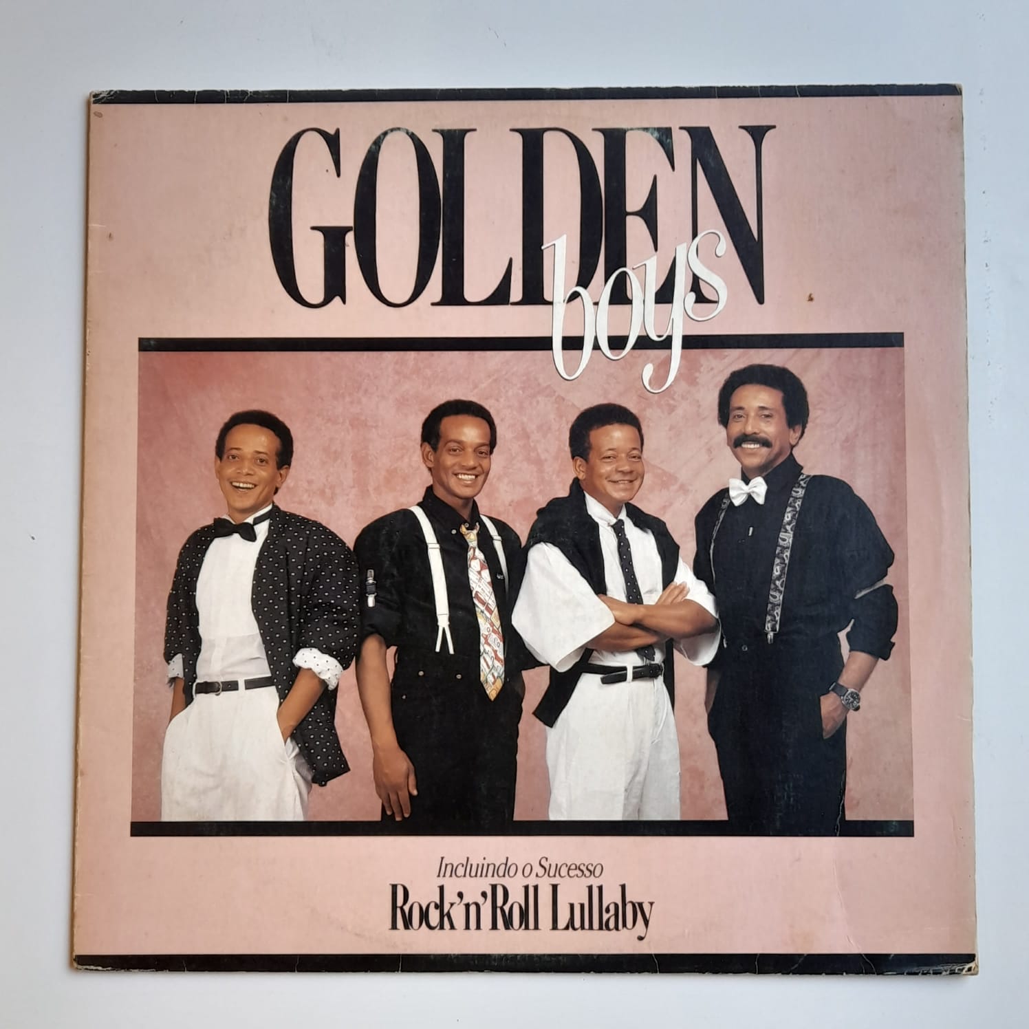 LP Golden Boys – Golden Boys (1986)