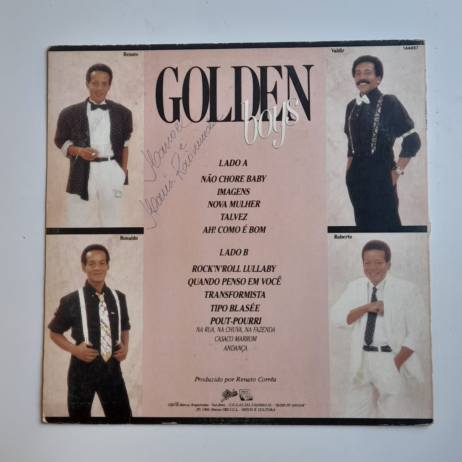 LP Golden Boys – Golden Boys (1986) - Imagem 2