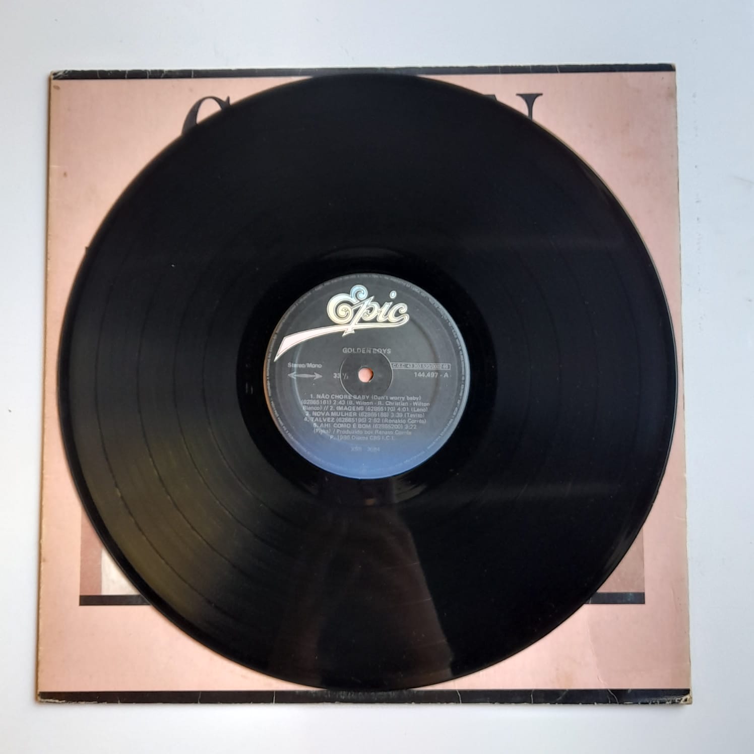 LP Golden Boys – Golden Boys (1986) - Imagem 3