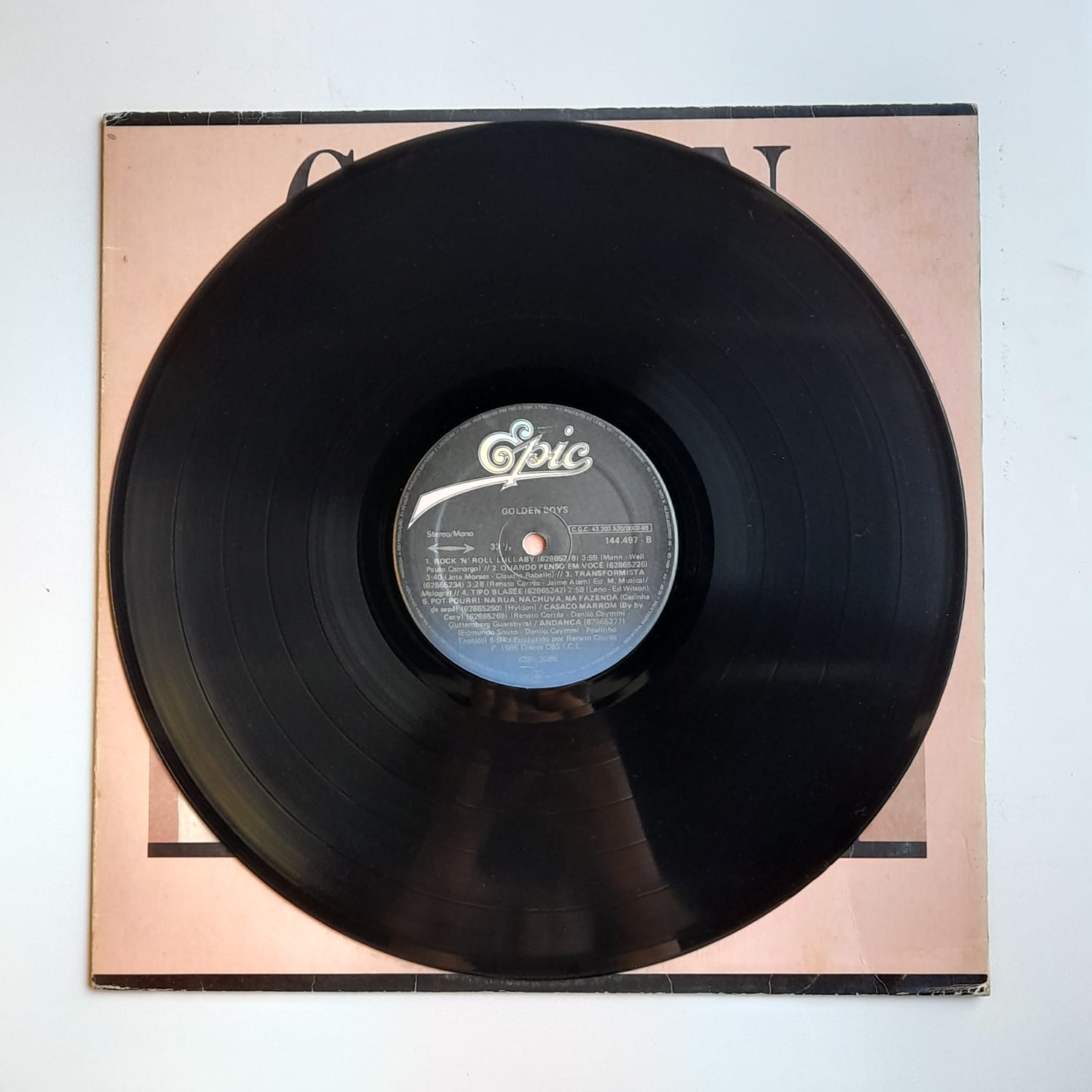 LP Golden Boys – Golden Boys (1986) - Imagem 4