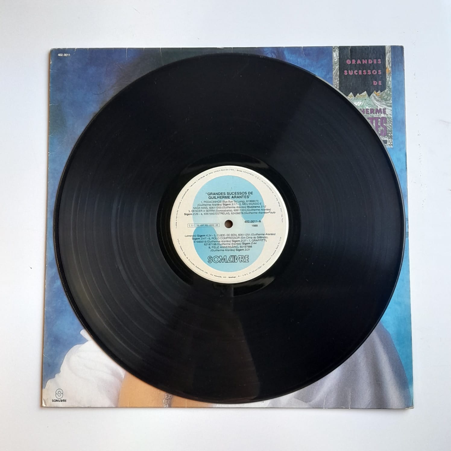 LP Guilherme Arantes – Grandes Sucessos De Guilherme Arantes - Imagem 4
